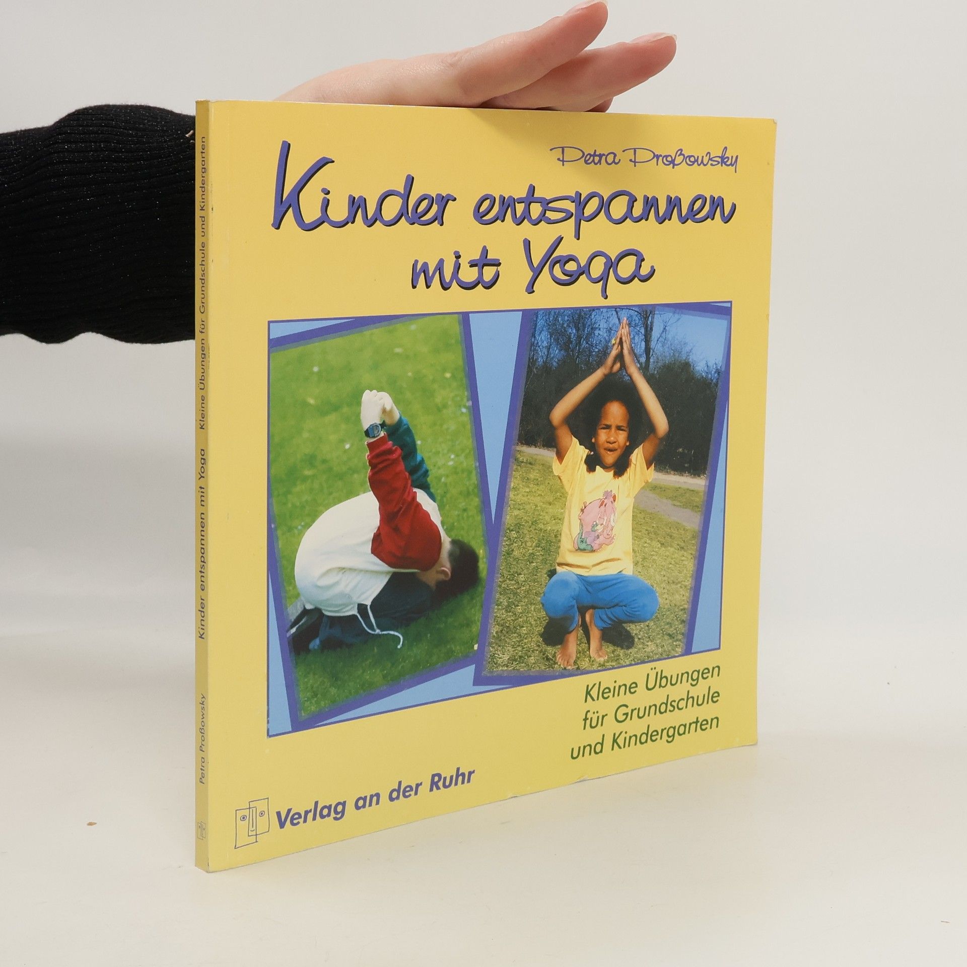Petra Proßowsky Kinder entspannen mit Yoga