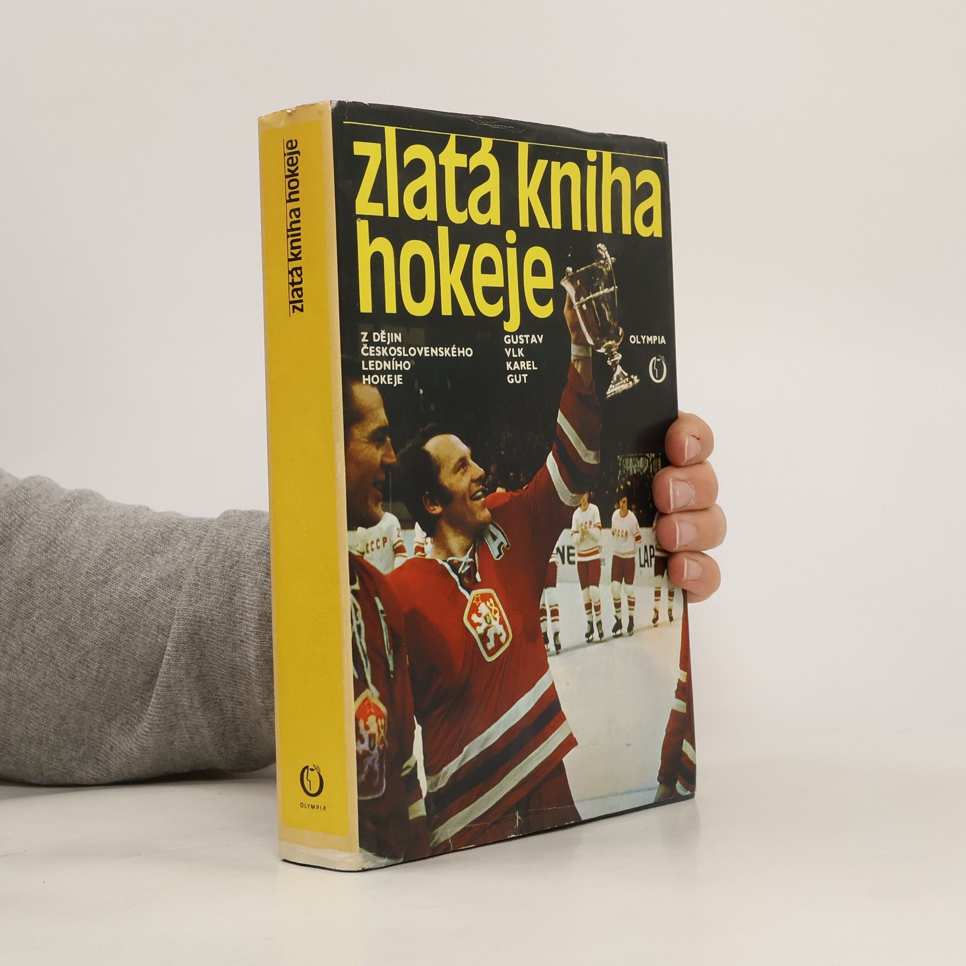 Karel Gut Zlatá kniha hokeje