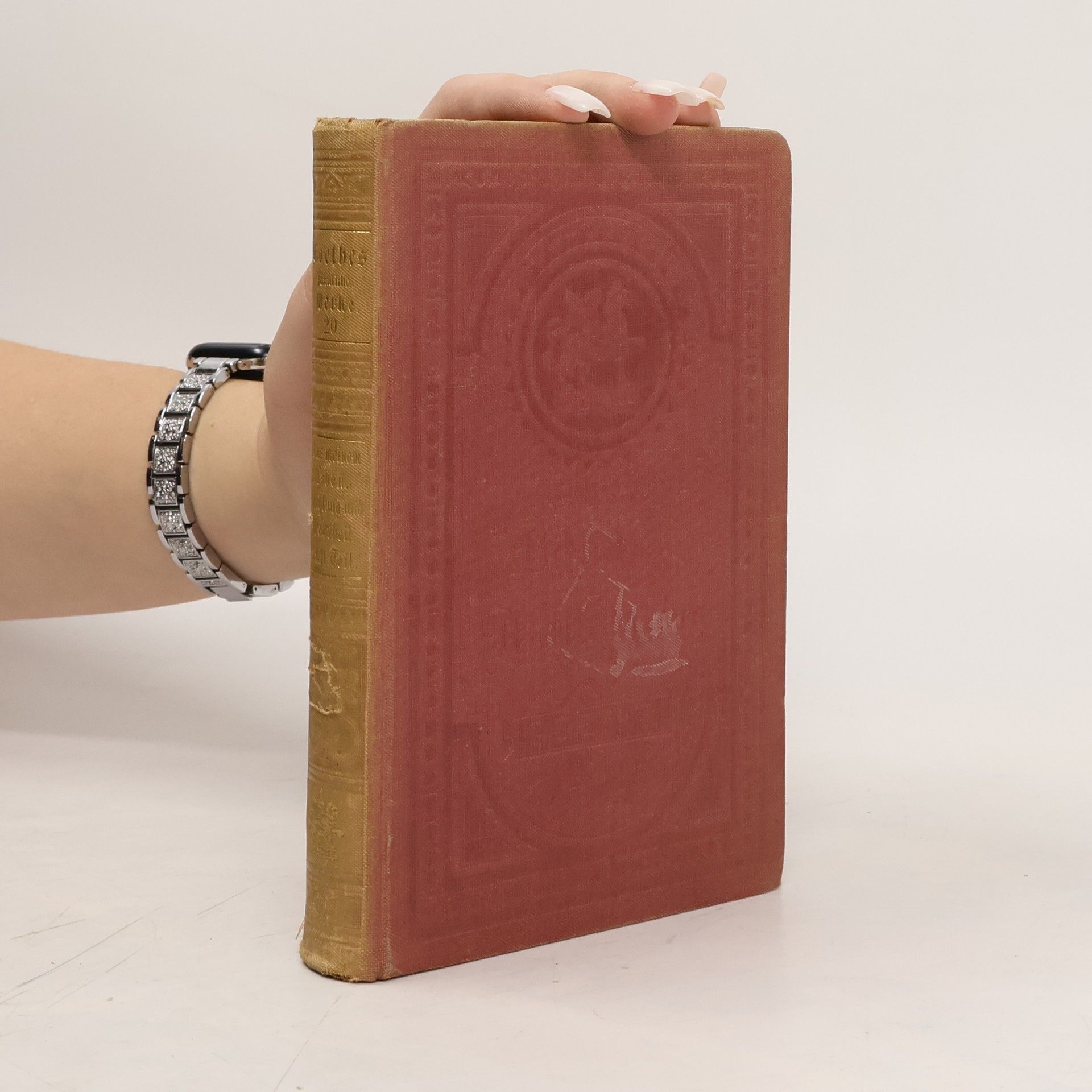 Johann Wolfgang von Goethe Goethes Sämtliche Werke. Band 20