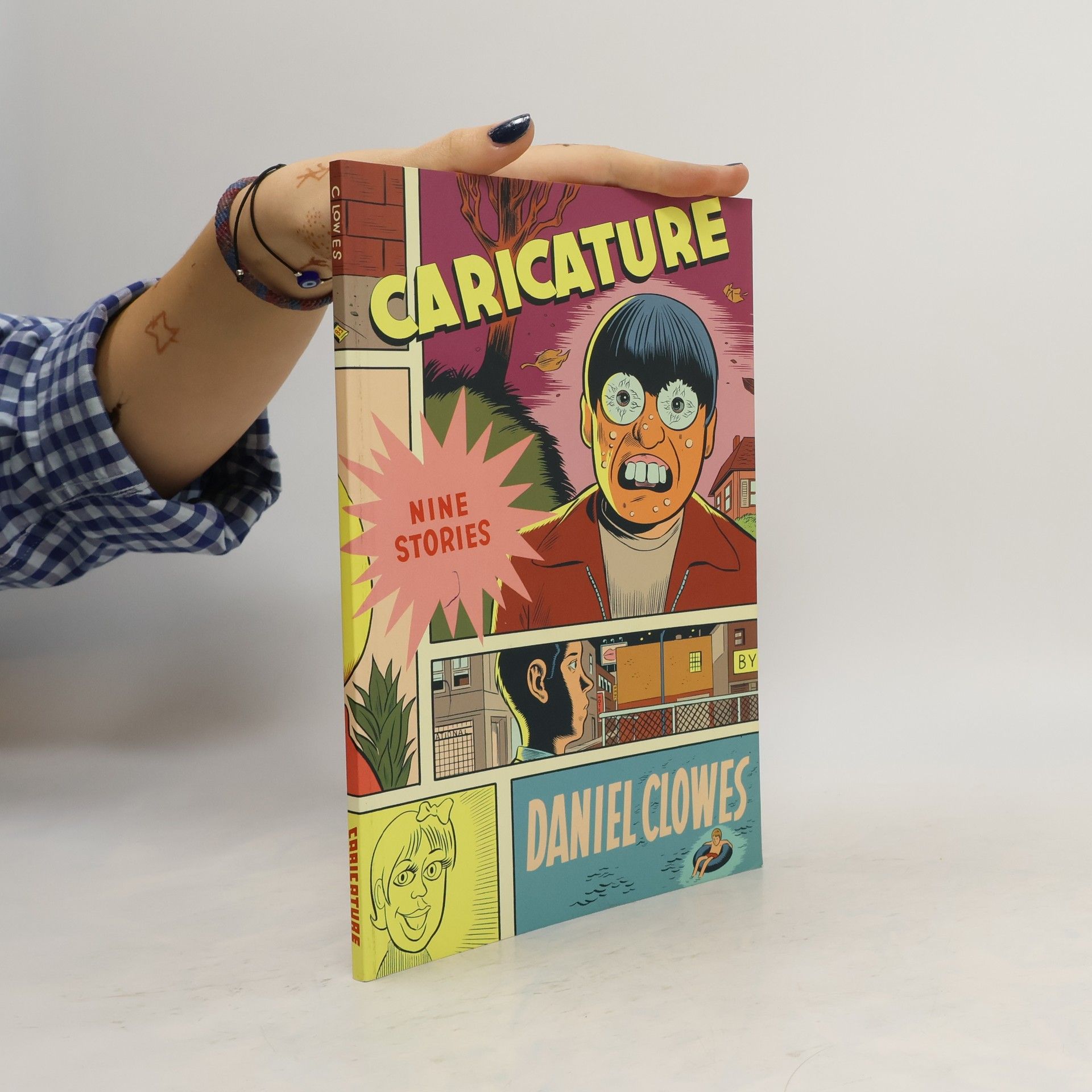 Daniel Clowes Caricature