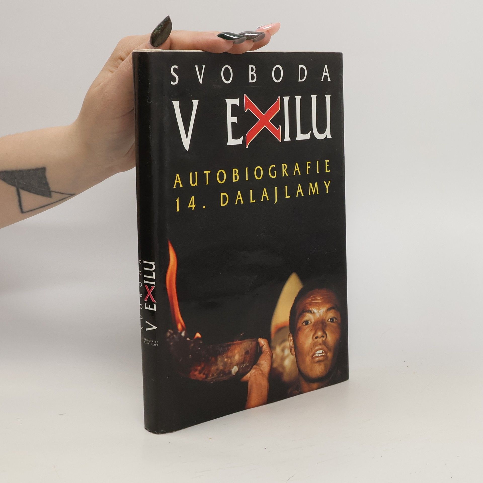 Bstan\'dzinrgyamtsho Svoboda v exilu