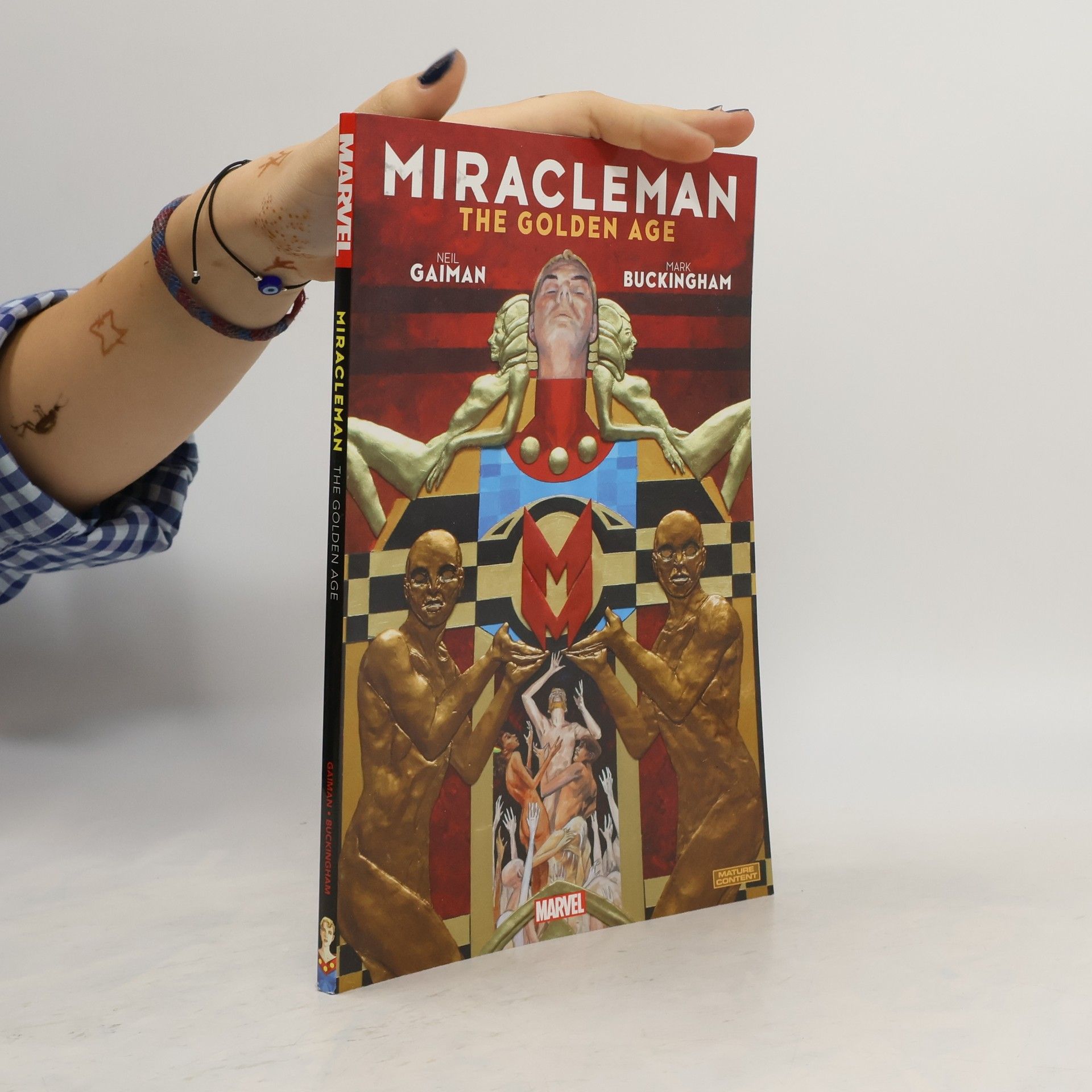 Neil Gaiman Miracleman By Gaiman & Buckingham Book 1: The Golden Age