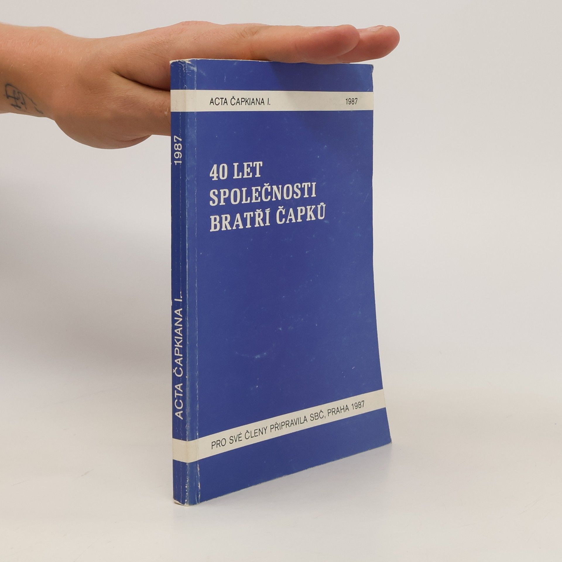 Collectif d'auteurs 40 let Společnosti bratří Čapků