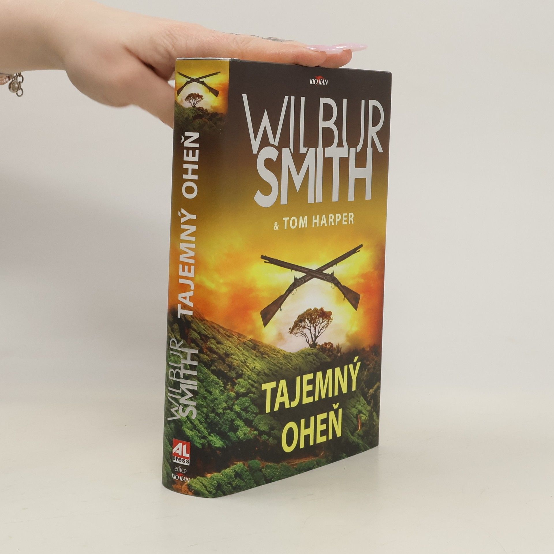 Wilbur A. Smith Tajemný oheň