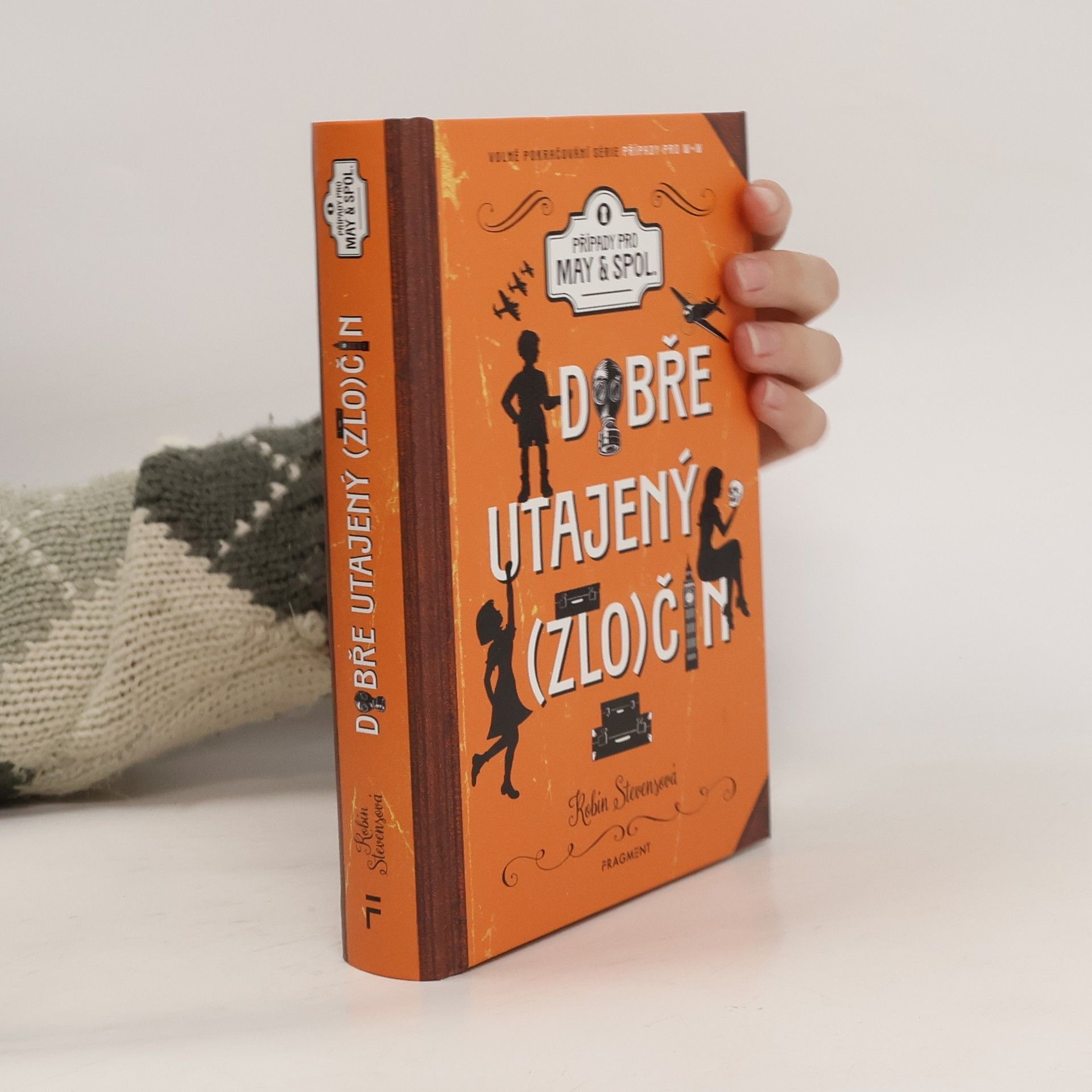 Tereza Kupková Dobře utajený (zlo)čin