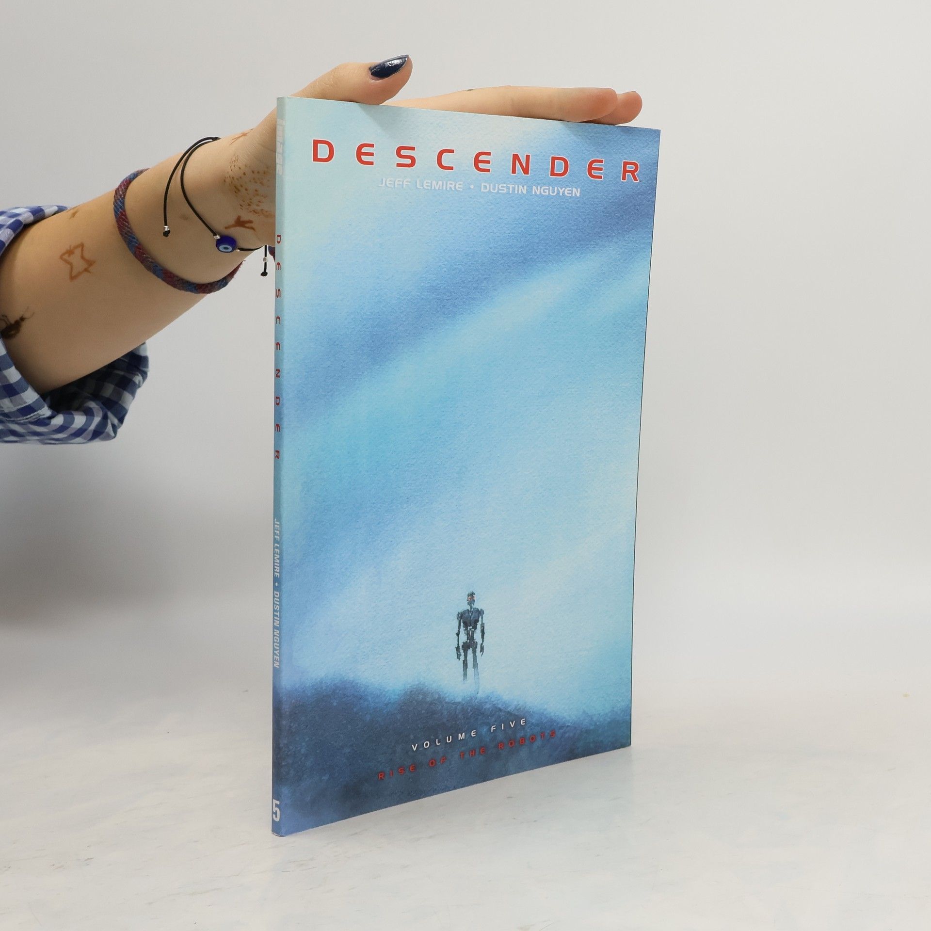 Jeff Lemire Descender Volume 5: Rise of the Robots