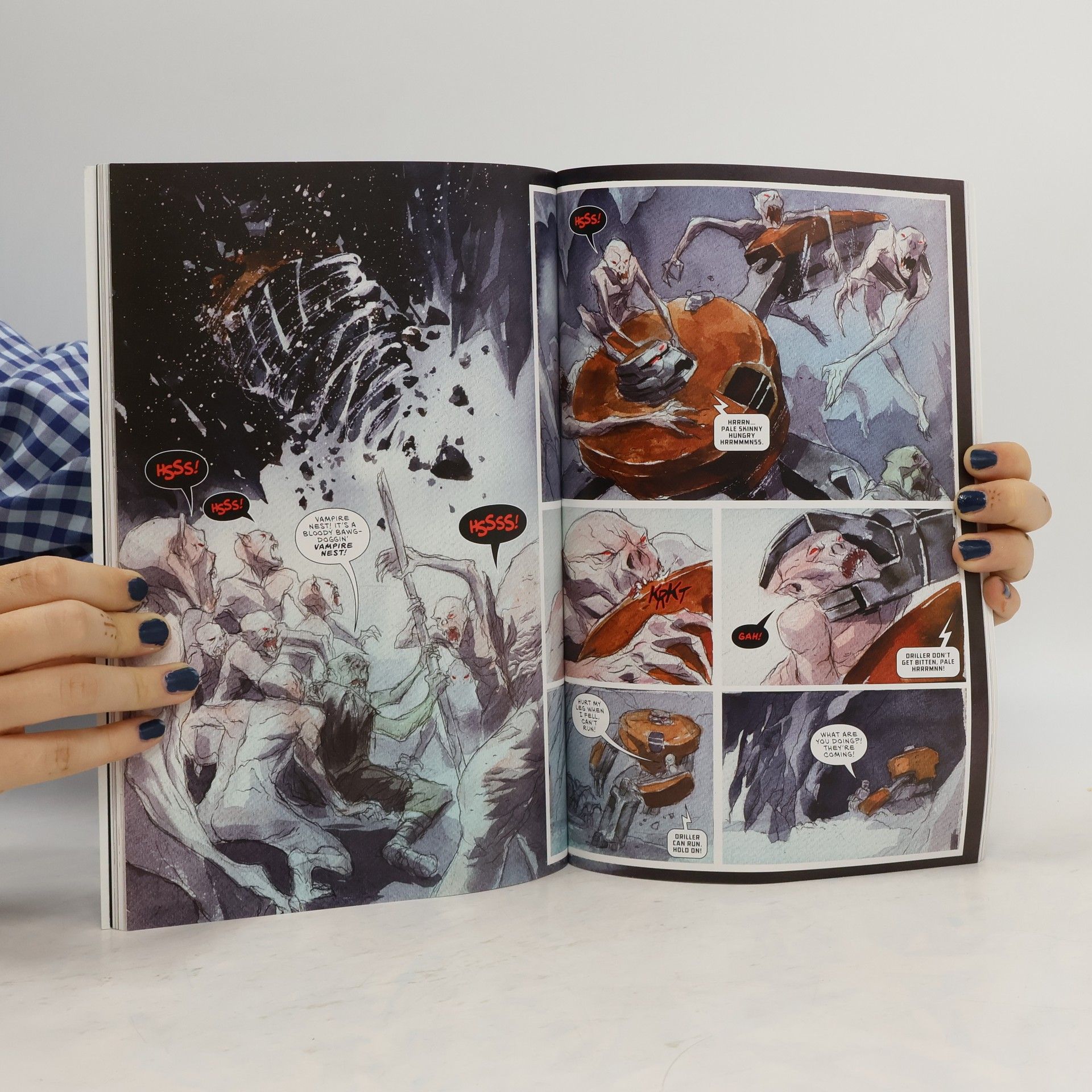 Jeff Lemire Descender Volume 5: Rise of the Robots