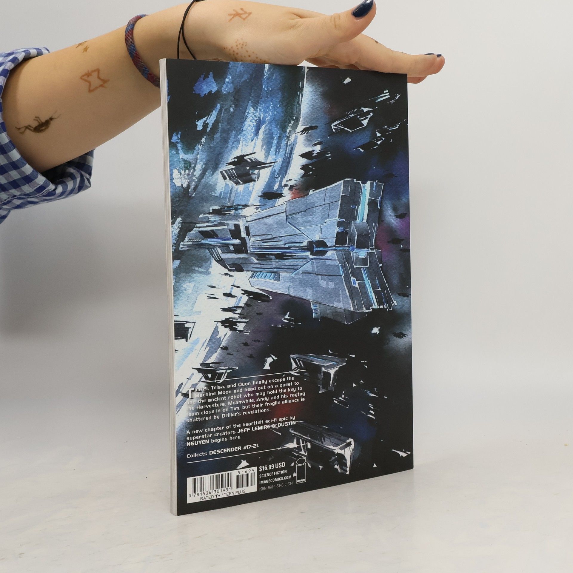 Jeff Lemire Descender Volume 4: Orbital Mechanics
