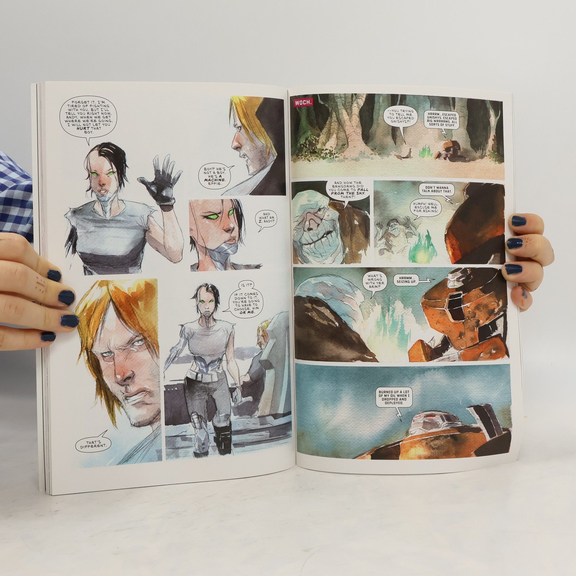 Jeff Lemire Descender Volume 4: Orbital Mechanics