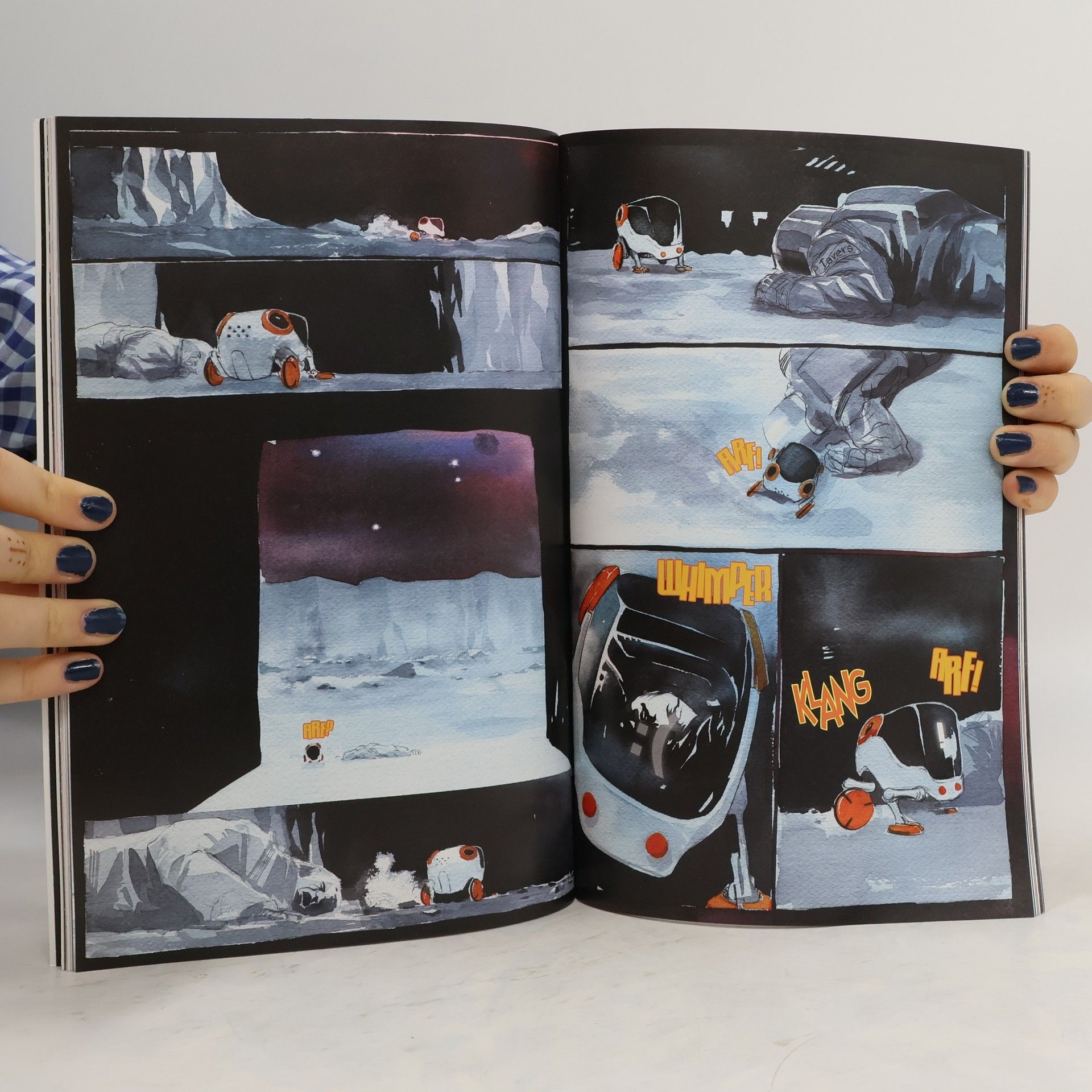 Jeff Lemire Descender Volume 3: Singularities