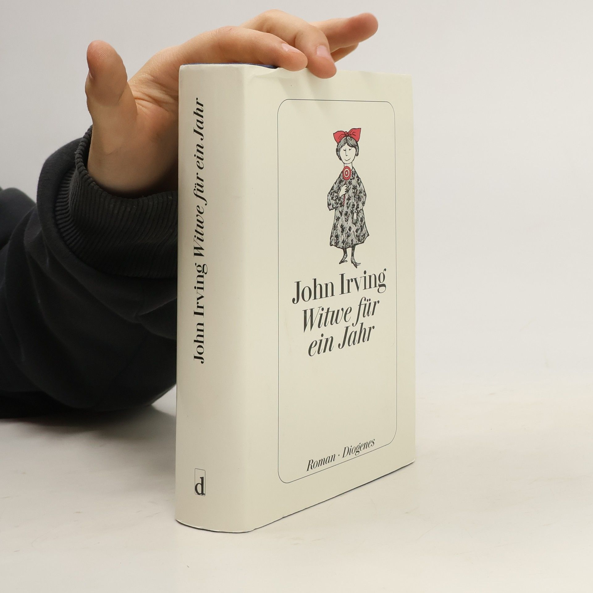 John Irving Witwe für ein Jahr
