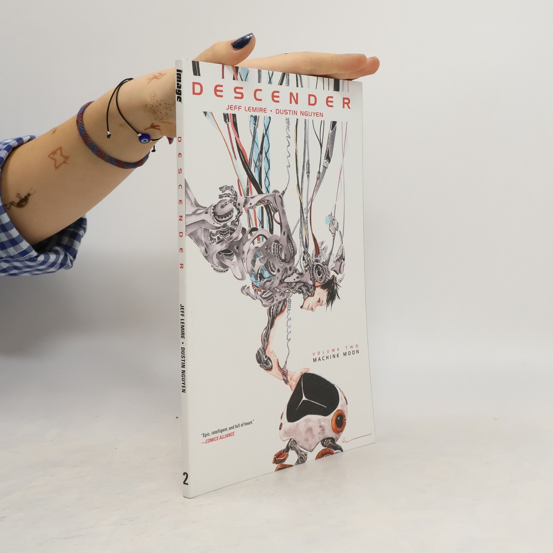 Jeff Lemire Descender Volume 2: Machine Moon