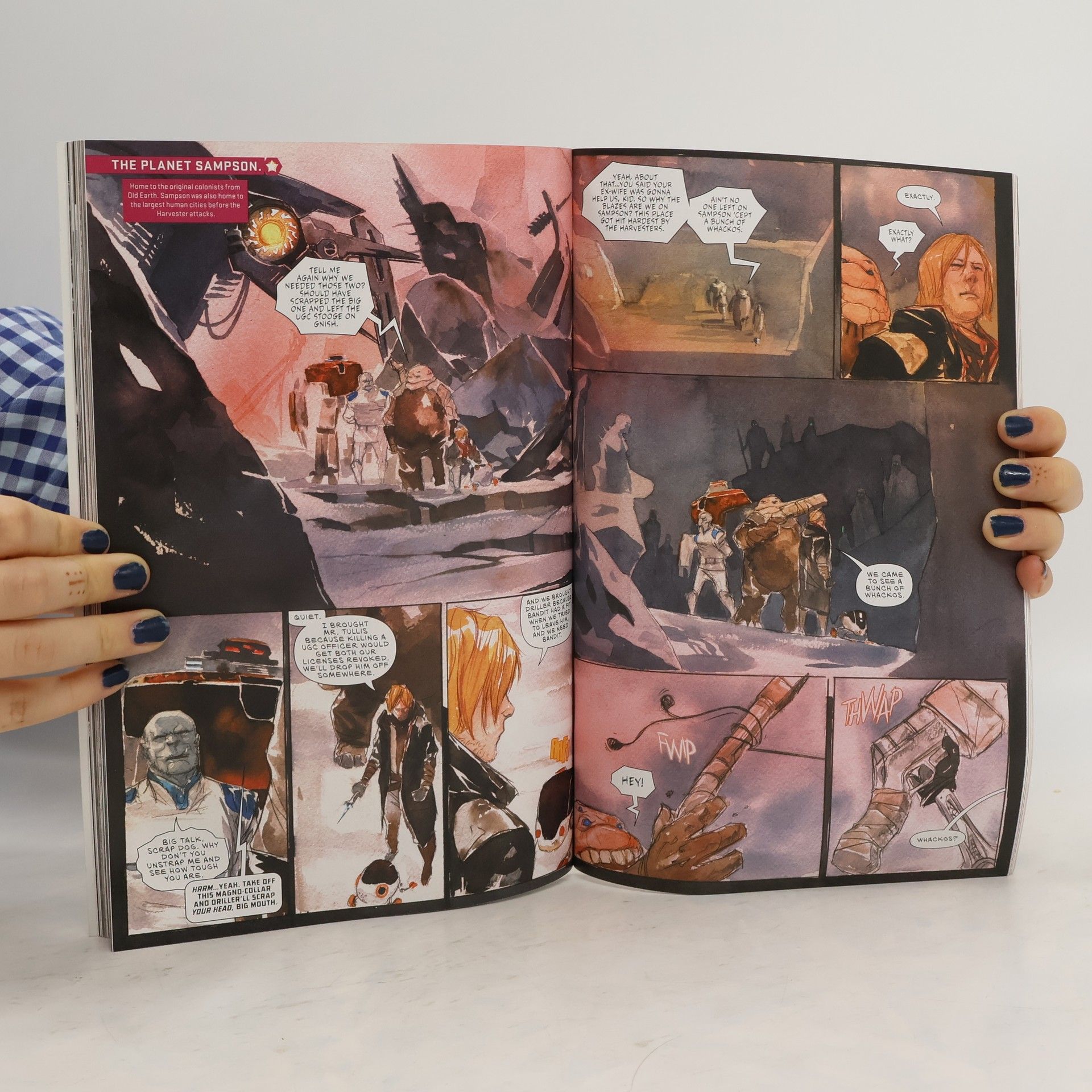 Jeff Lemire Descender Volume 2: Machine Moon
