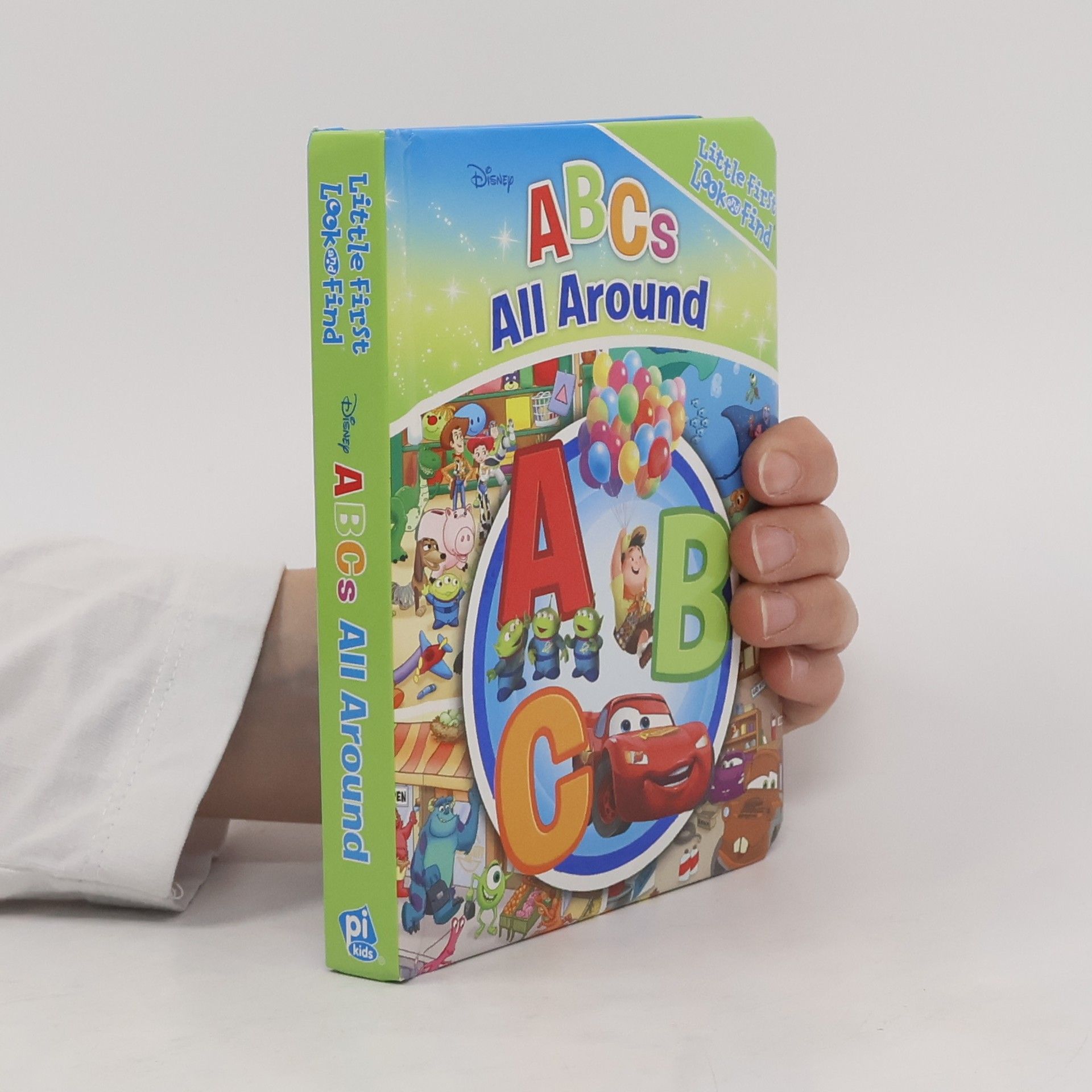 Autores varios Disney ABCs All Around: Little First Look and Find