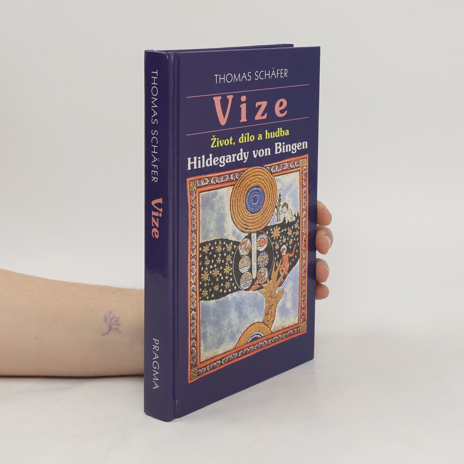Thomas Schäfer Vize : život, dílo a hudba Hildegardy von Bingen
