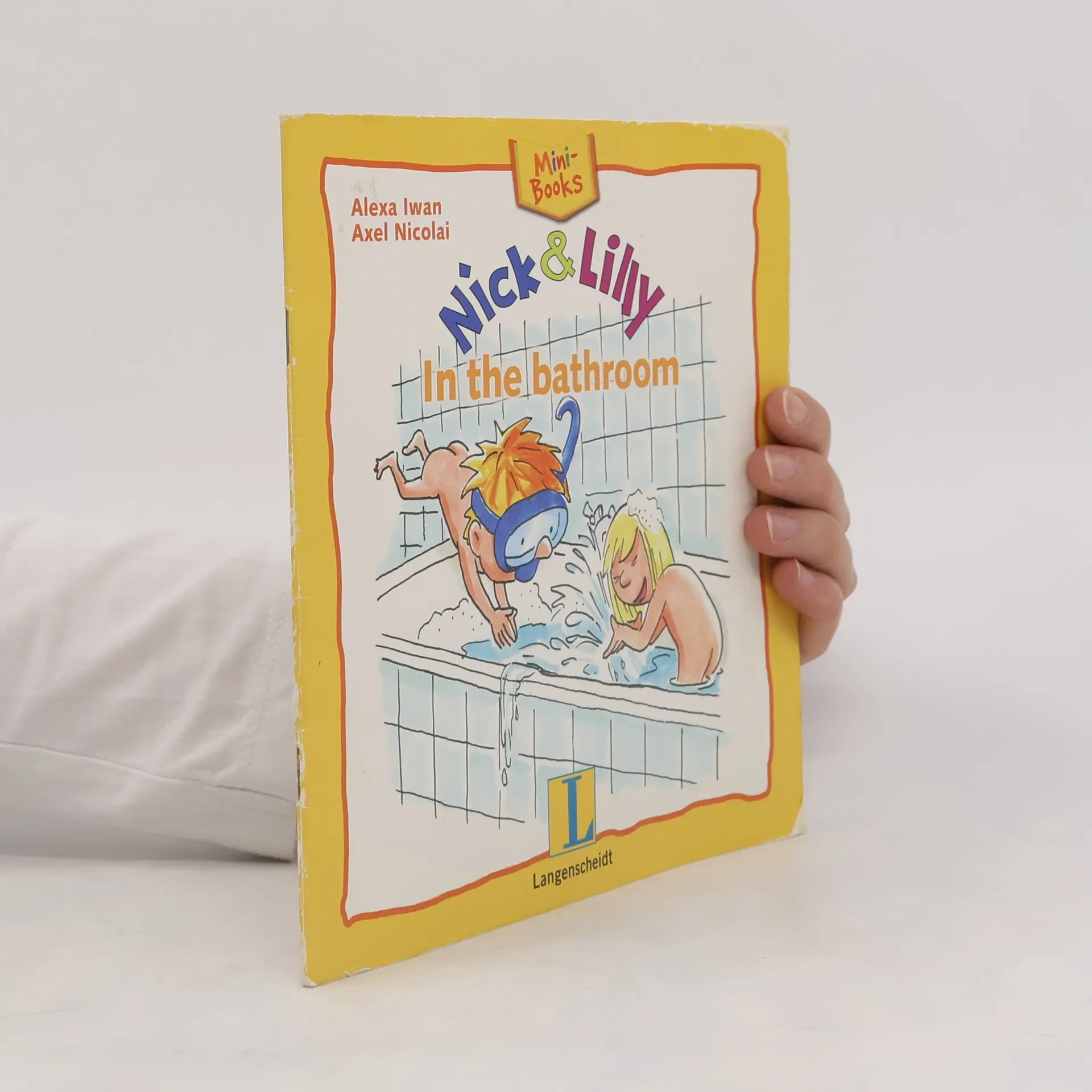 Nick and Lilly: in the bathroom | Book | Paperback | Alexa Iwan | DE