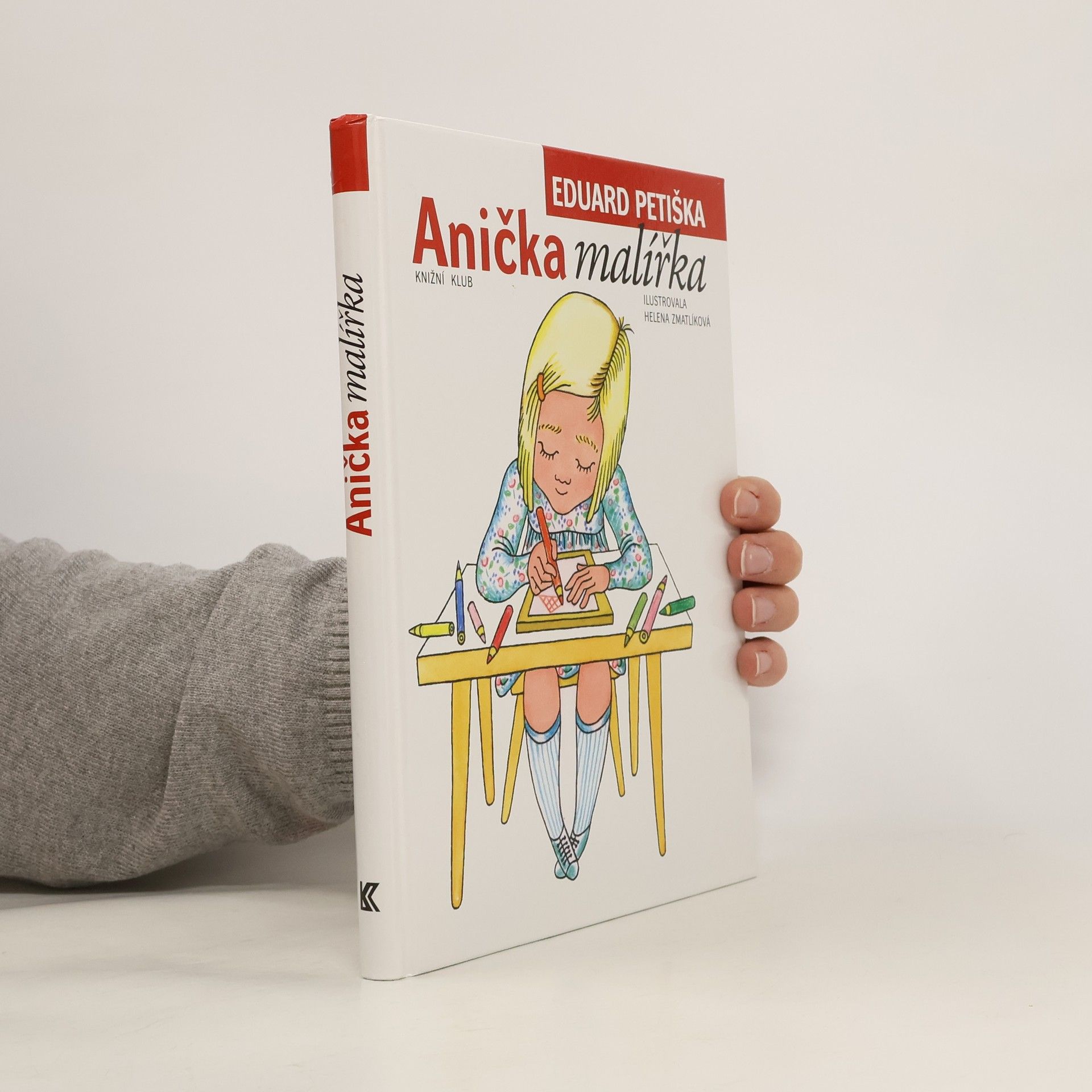 Eduard Petiška Anička malířka