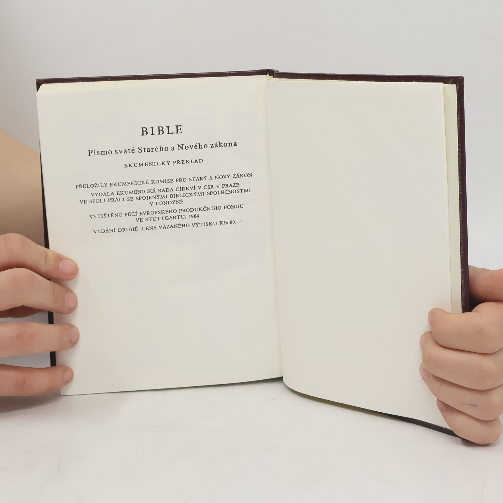 Kolektiv autorů Bible. Písmo svaté Starého a Nového zákona