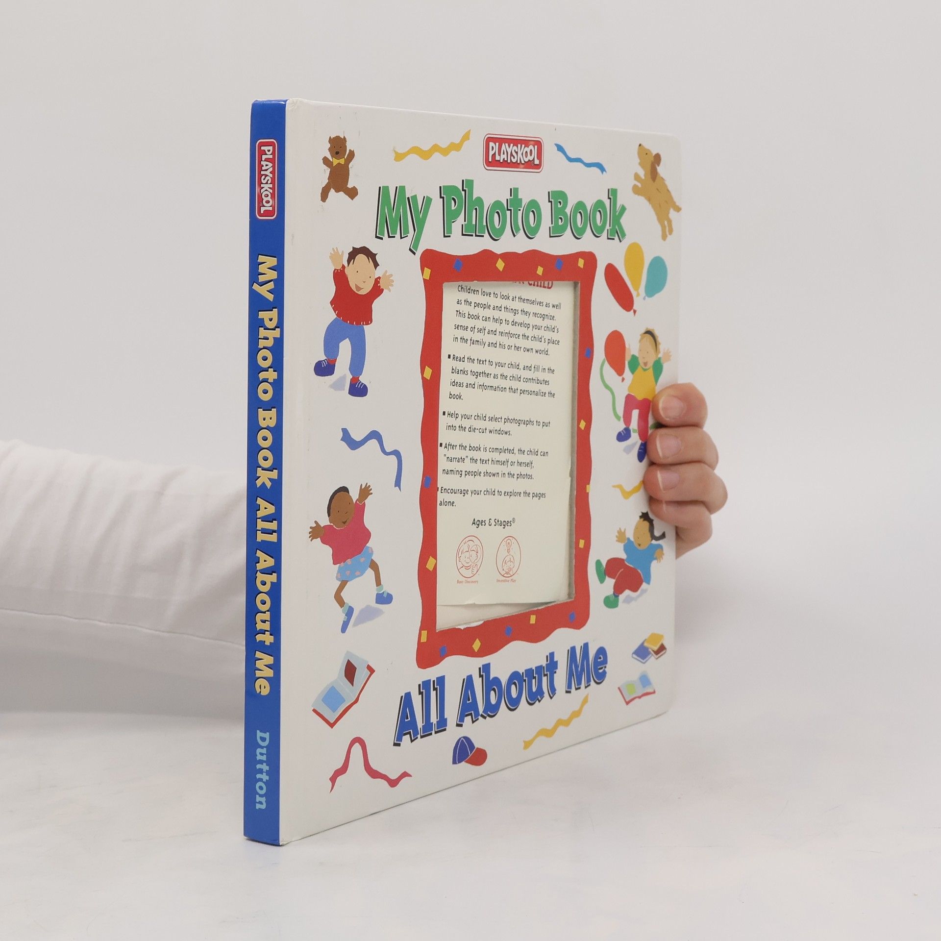 Collectif d'auteurs My Photo Book All about Me
