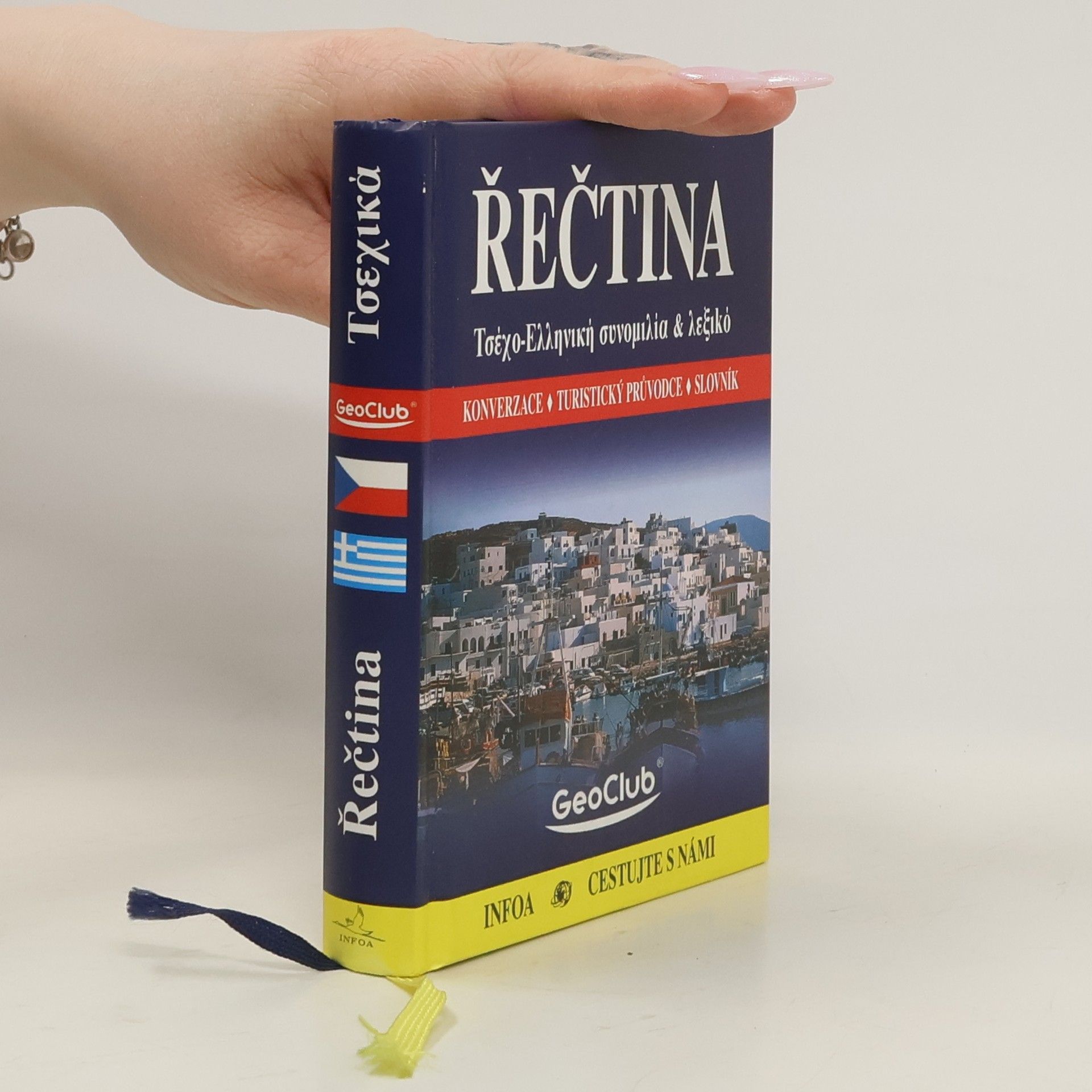 kolektiv Řečtina. Konverzace, turistický průvodce, slovník