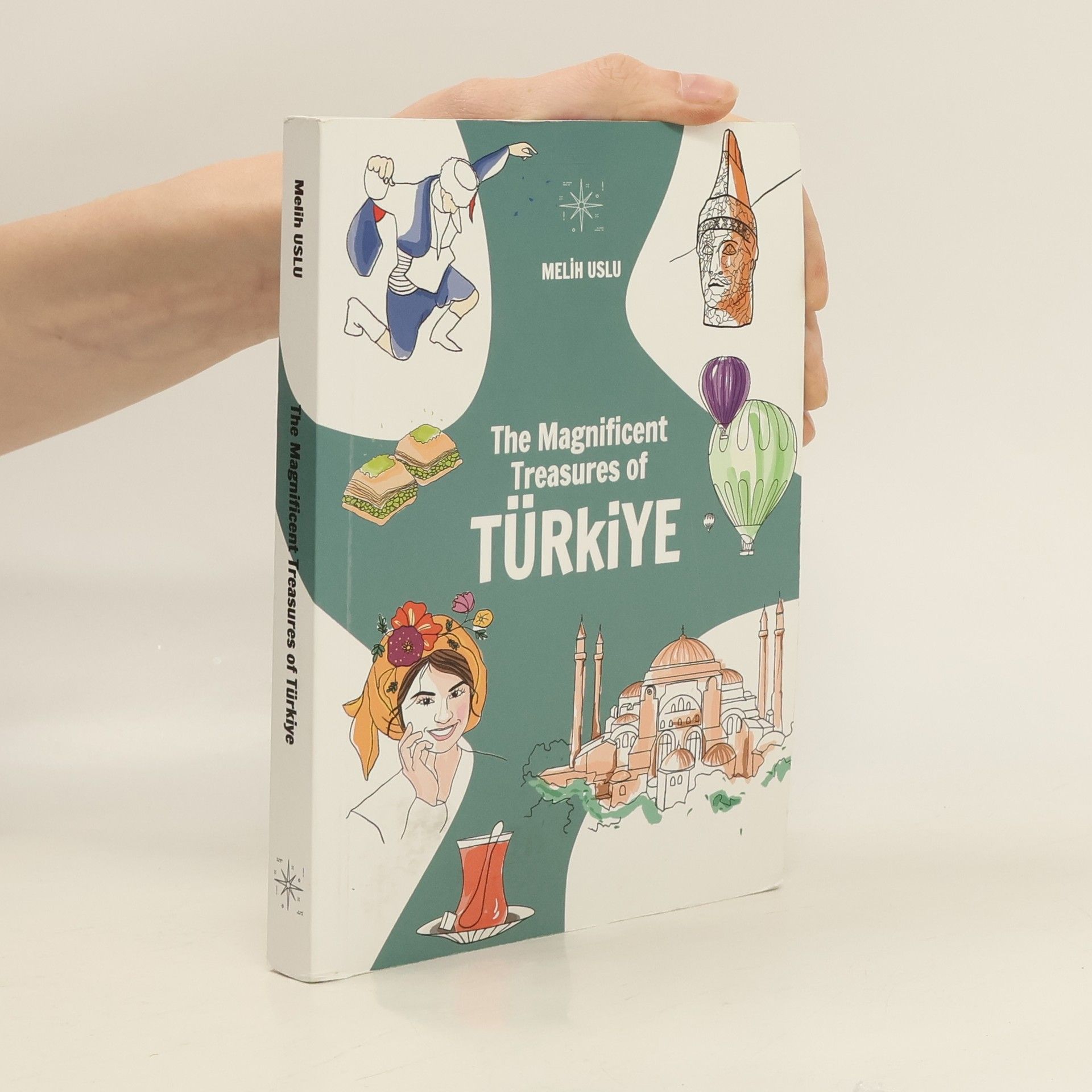 Melih Uslu The Magnificent Treasures of Türkiye