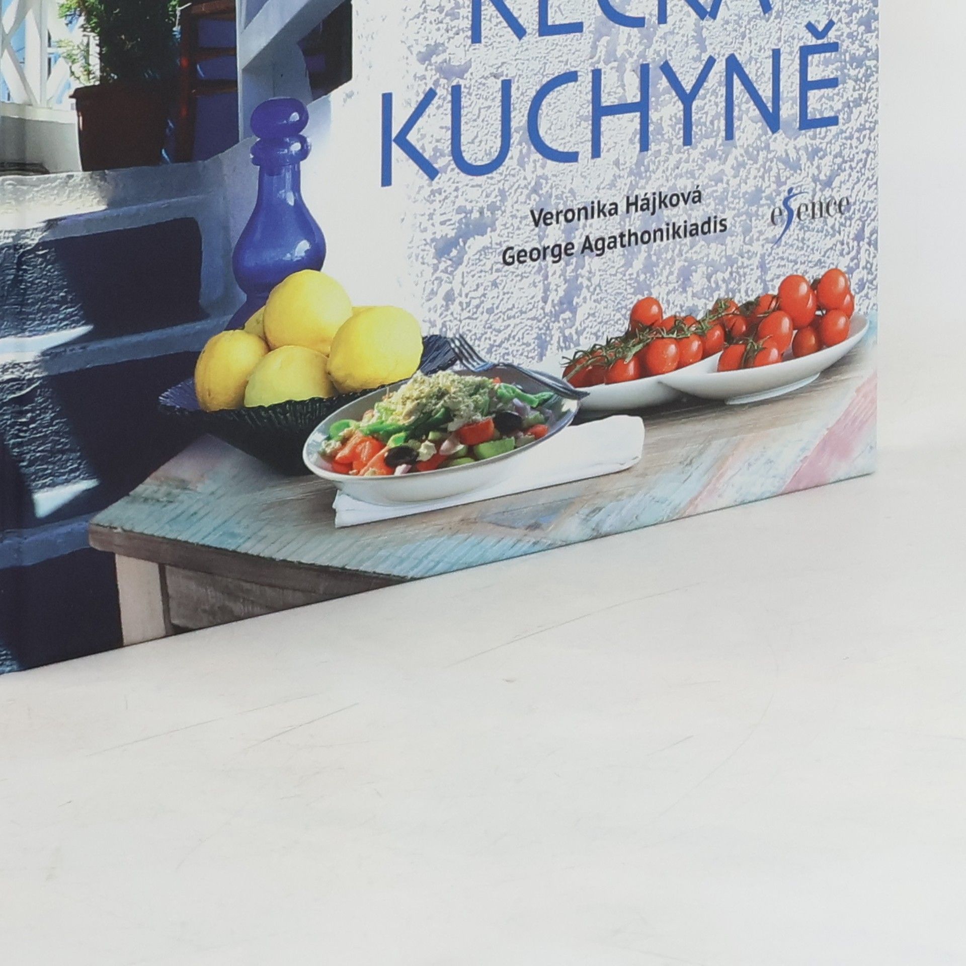 Veronika Hájková Domácí řecká kuchyně