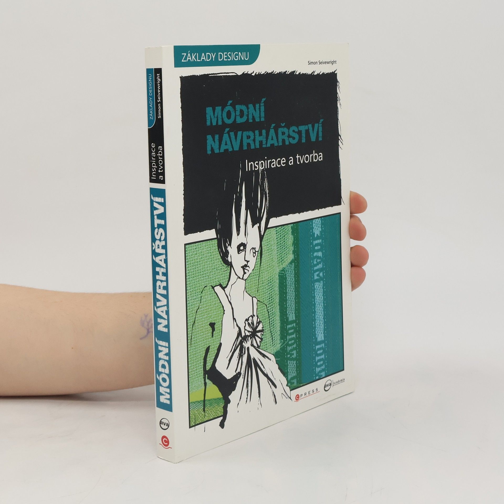 Simon Seivewright Módní návrhářství. Inspirace a tvorba