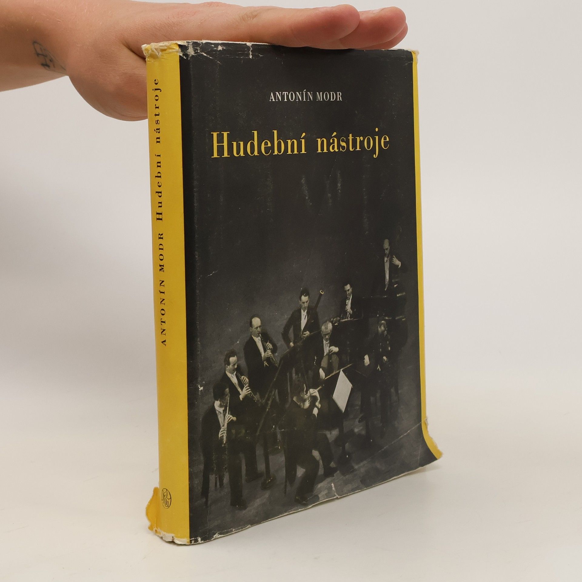Antonín Modr Hudební nástroje