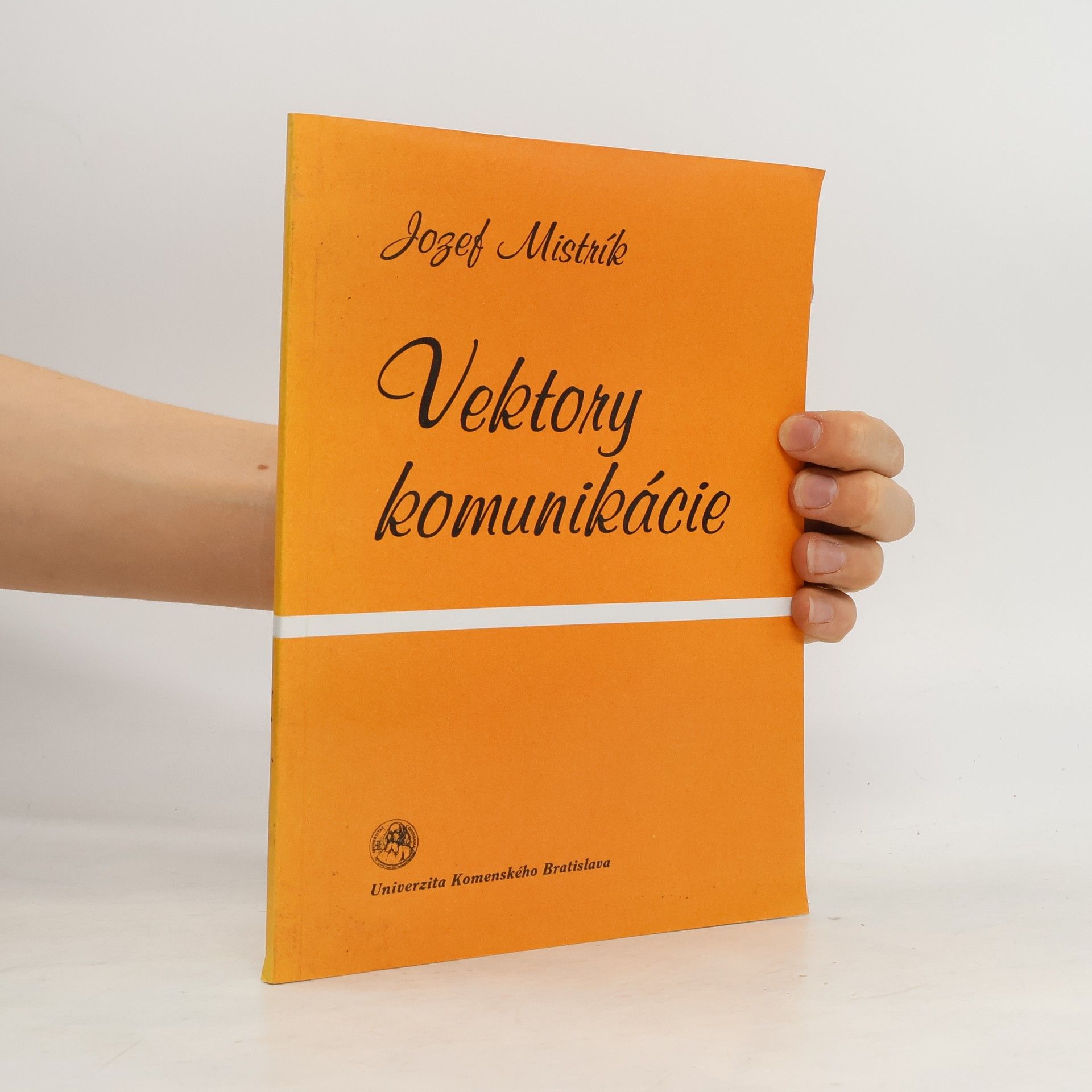 Jozef Mistrík Vektory komunikácie
