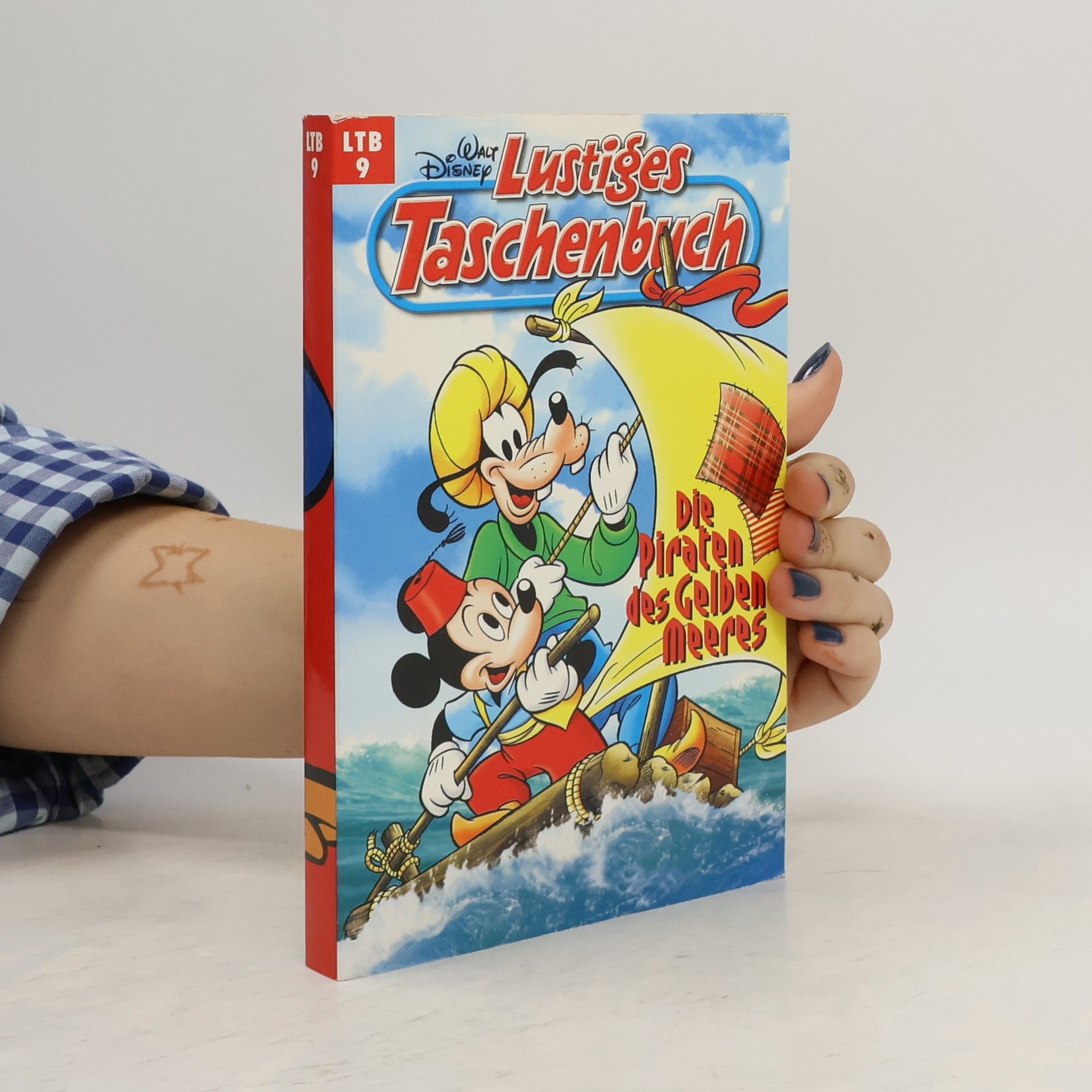 Walt Disney Lustiges Taschenbuch 9