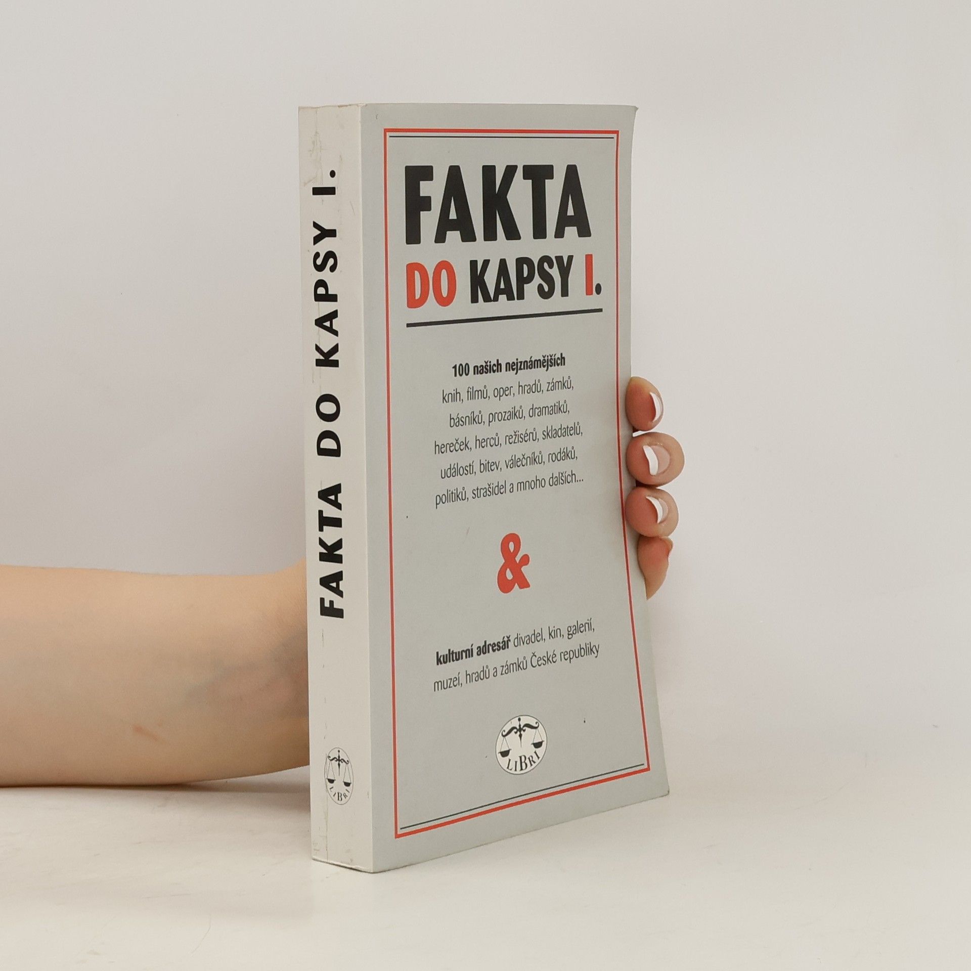 František Honzák Fakta do kapsy I.