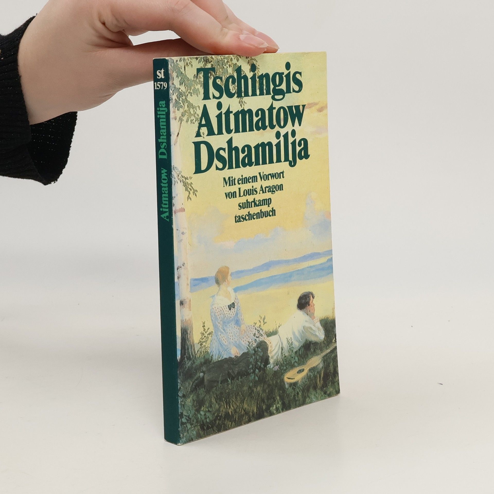 Čingiz Ajtmatov Dshamilja