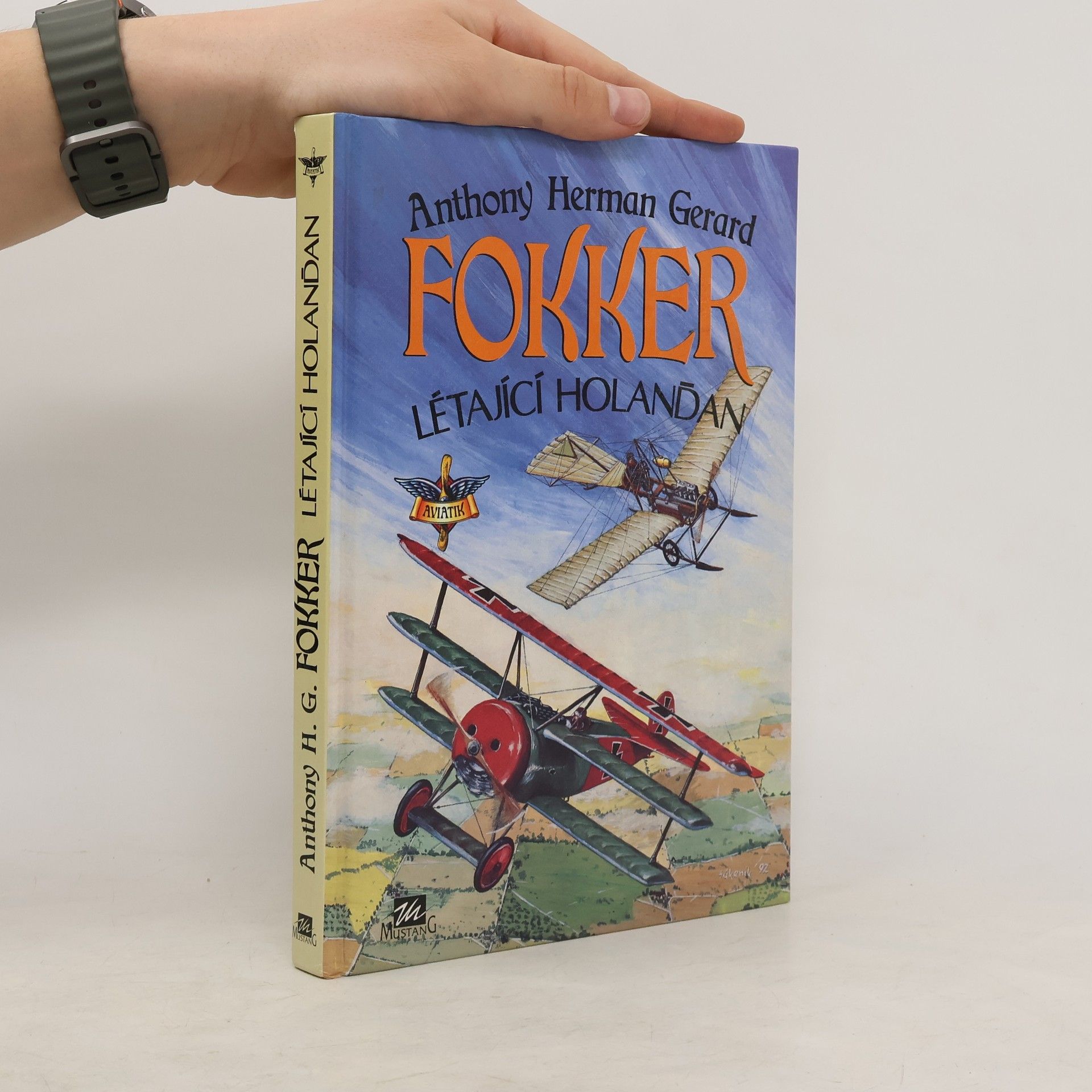 Anthony Herman Gerard Fokker Létající Holanďan