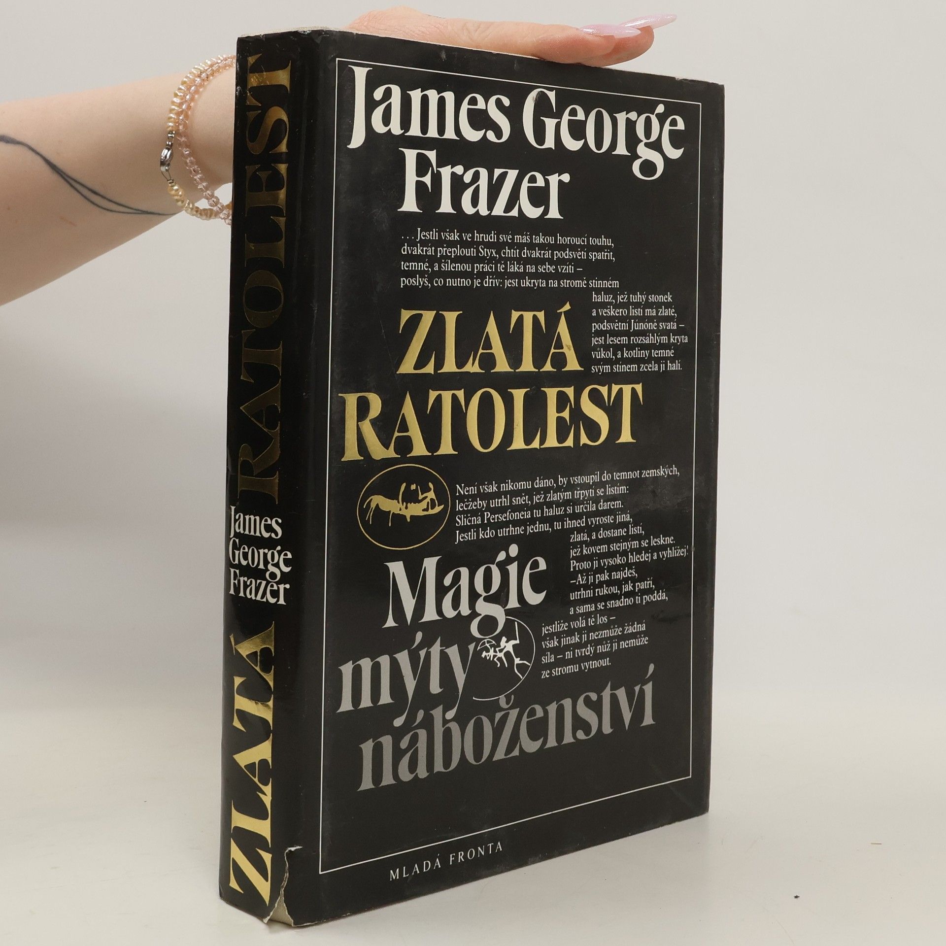 James George Frazer Zlatá ratolest