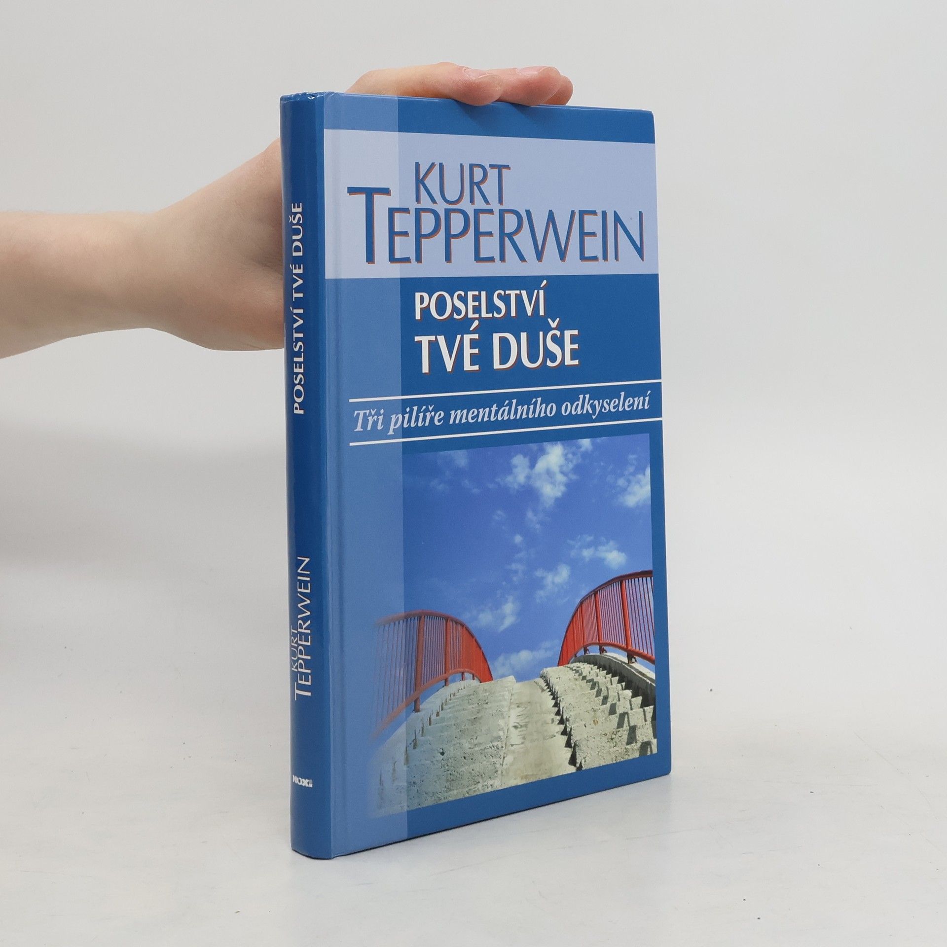 Kurt Tepperwein Poselství tvé duše : tři pilíře mentálního odkyselení