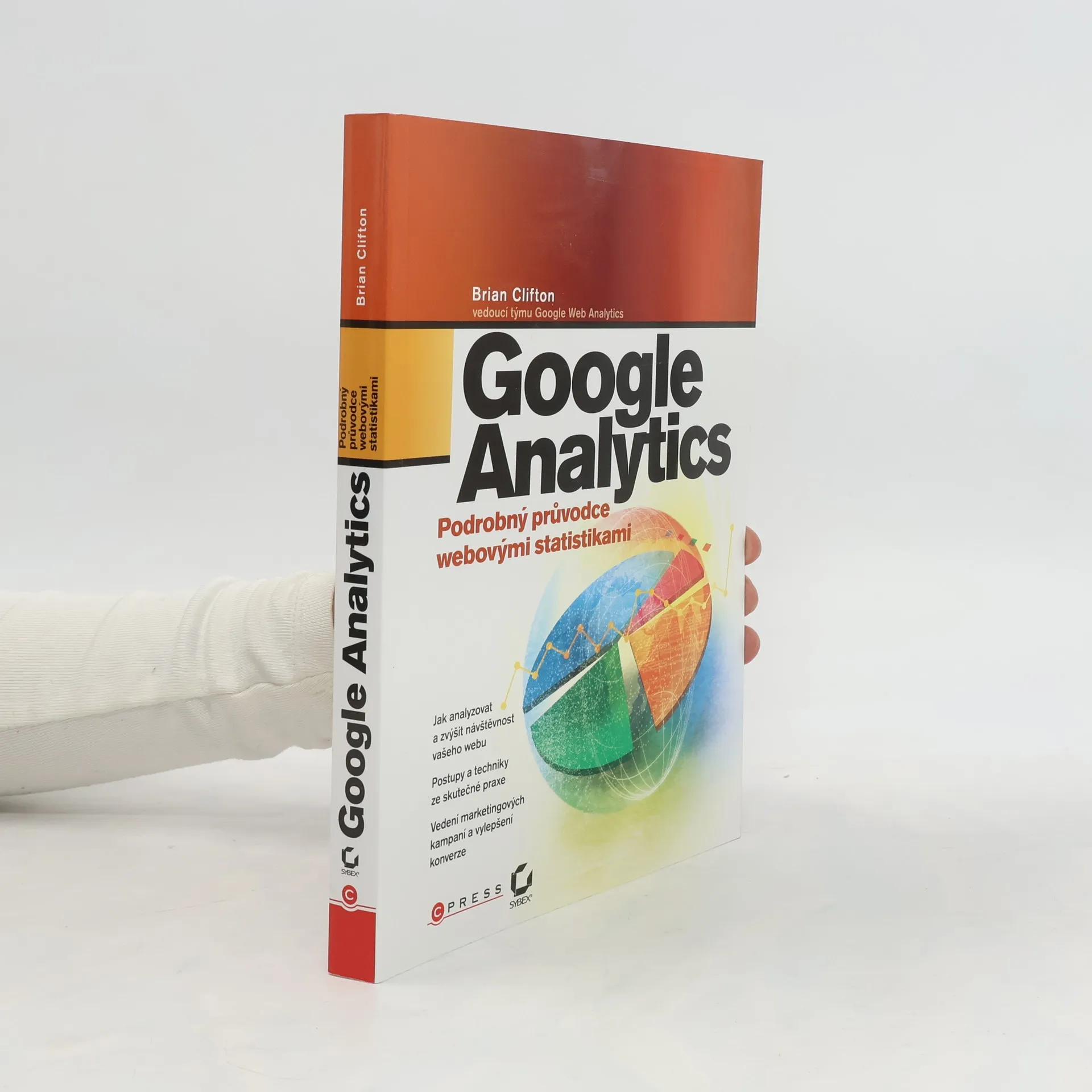 Google Analytics. Podrobný průvodce webovými statistikami | Libro | Brian Clifton | CS