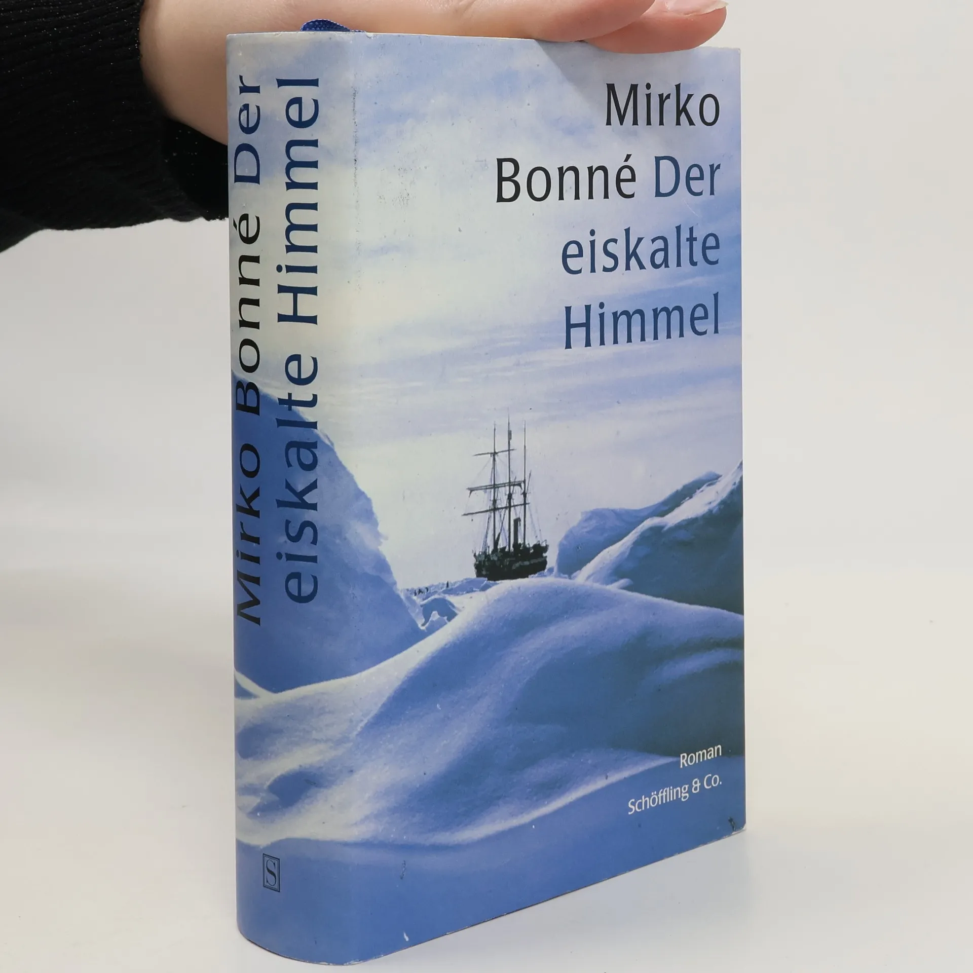 Der eiskalte Himmel | Book | Hardcover | Mirko Bonné | DE