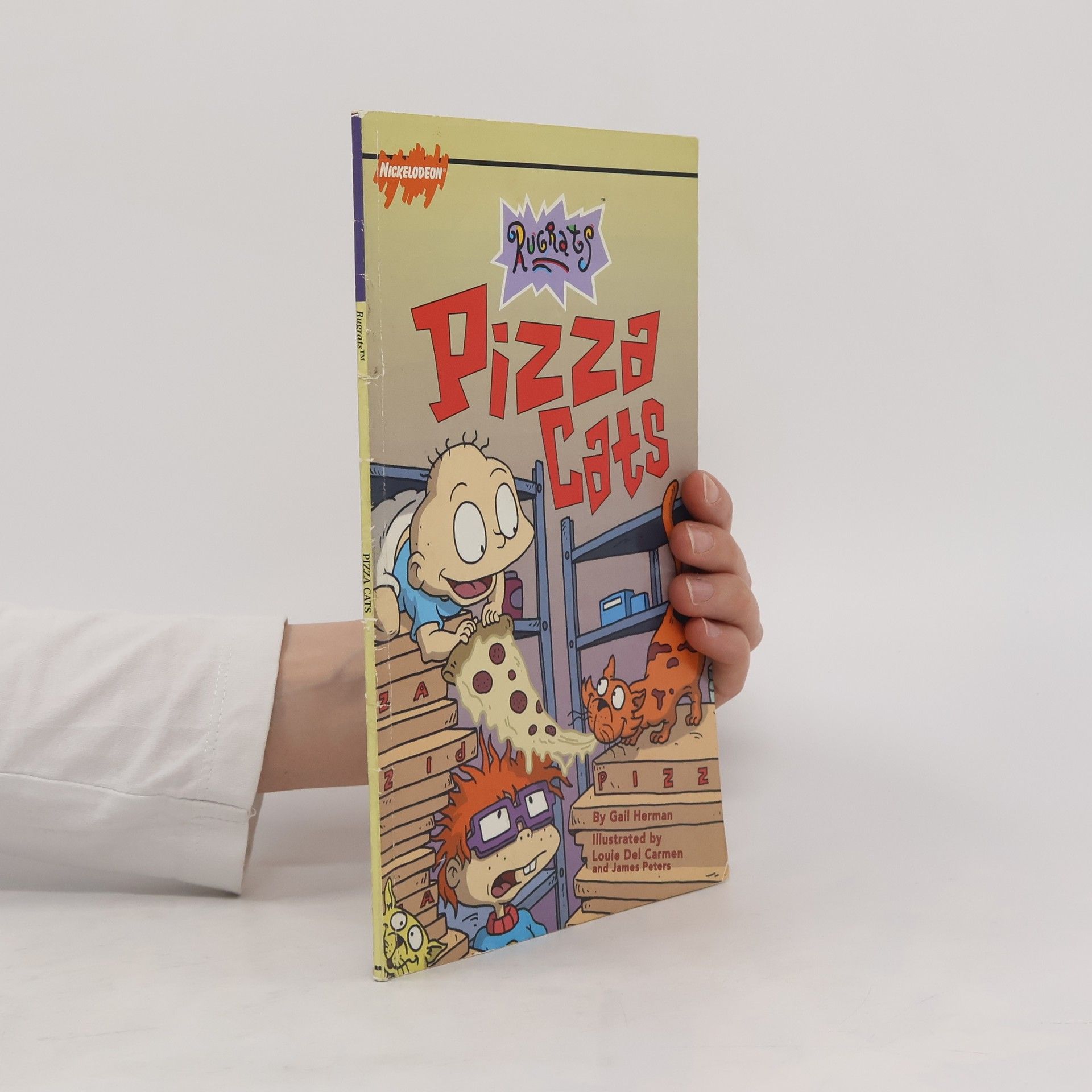 Gail Herman Pizza Cats
