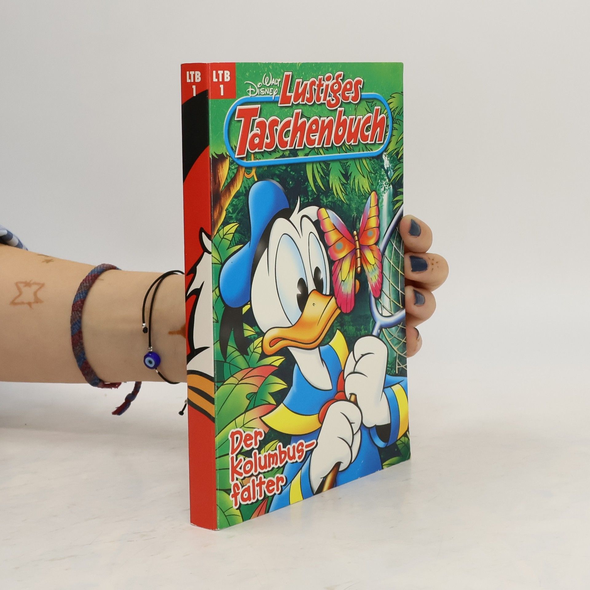 Walt Disney Lustiges Taschenbuch 1. Der Kolumbusfalter.