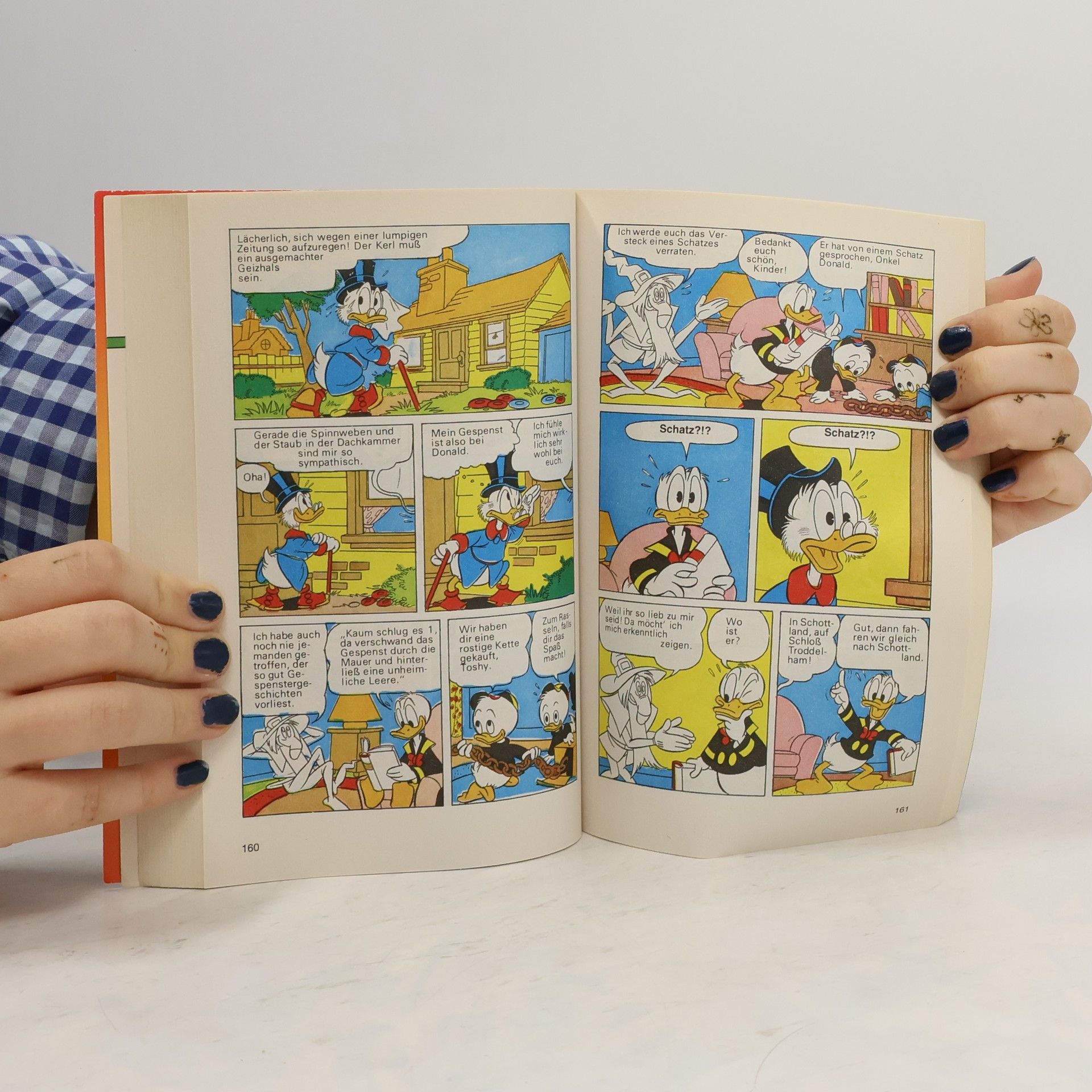 Walt Disney Lustiges Taschenbuch 1. Der Kolumbusfalter.
