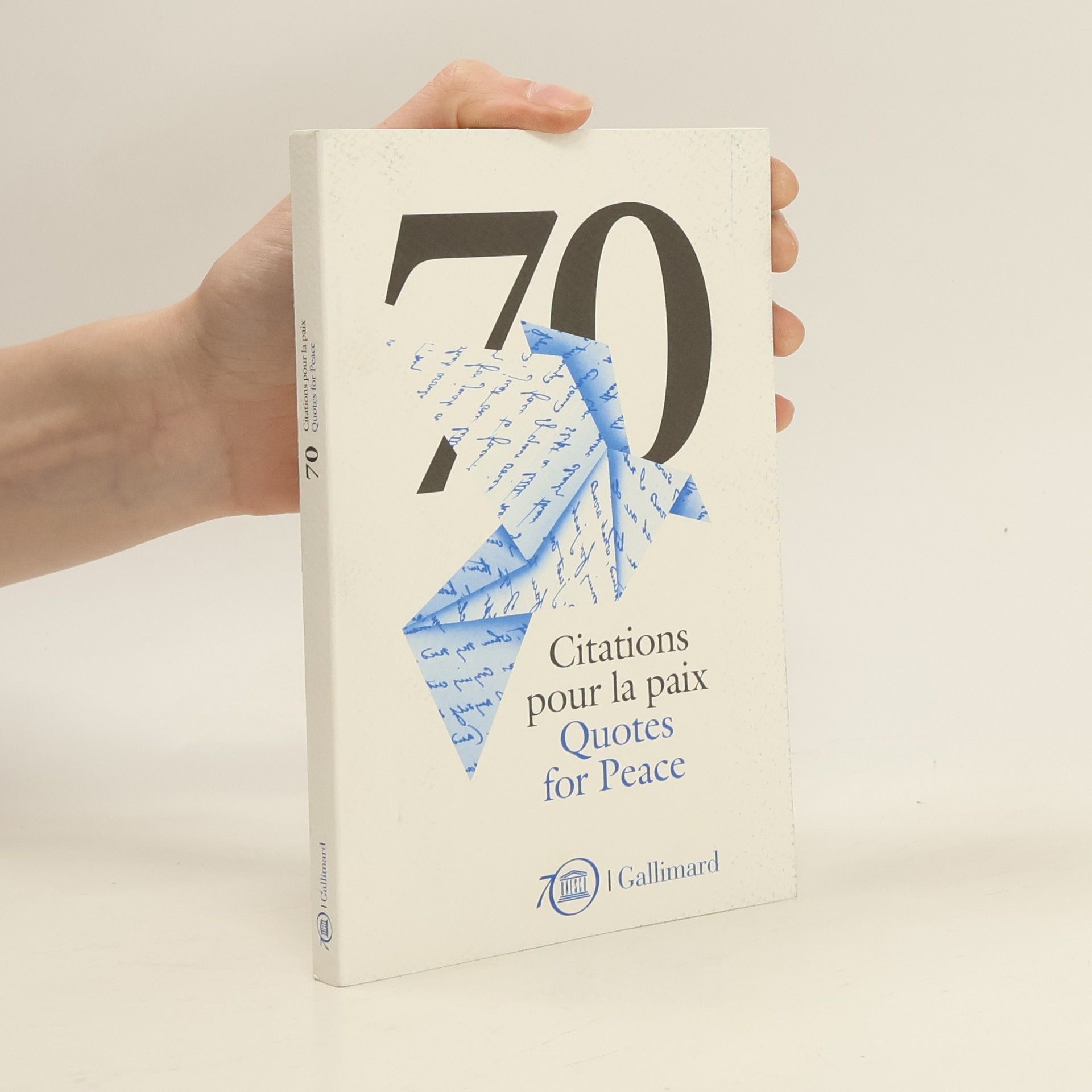 unknown 70 citations pour la paix