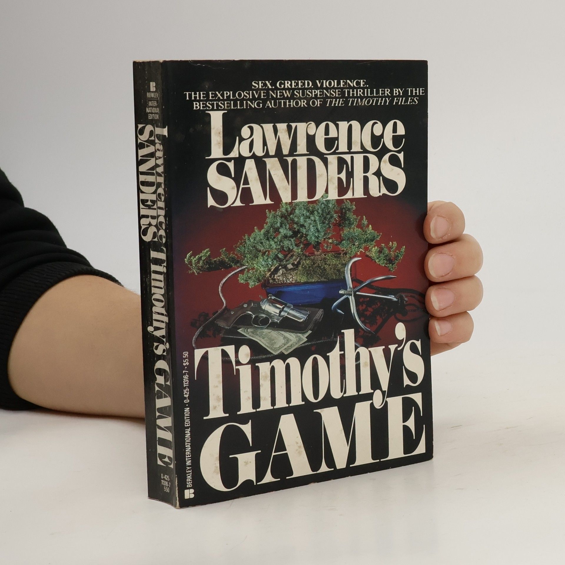 Lawrence Sanders Timothy's Game