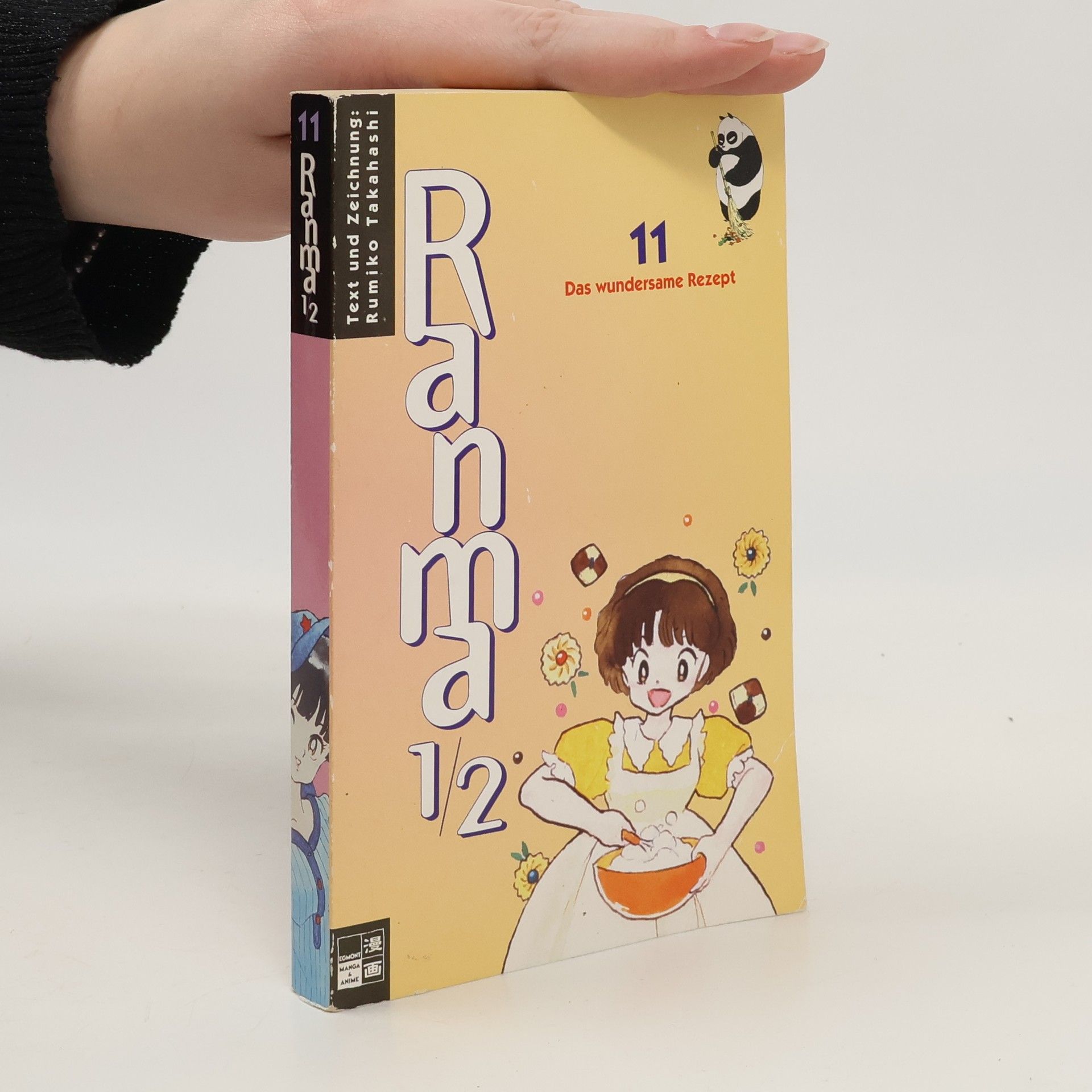 Rumiko Takahashi Ranma 1/2: 11