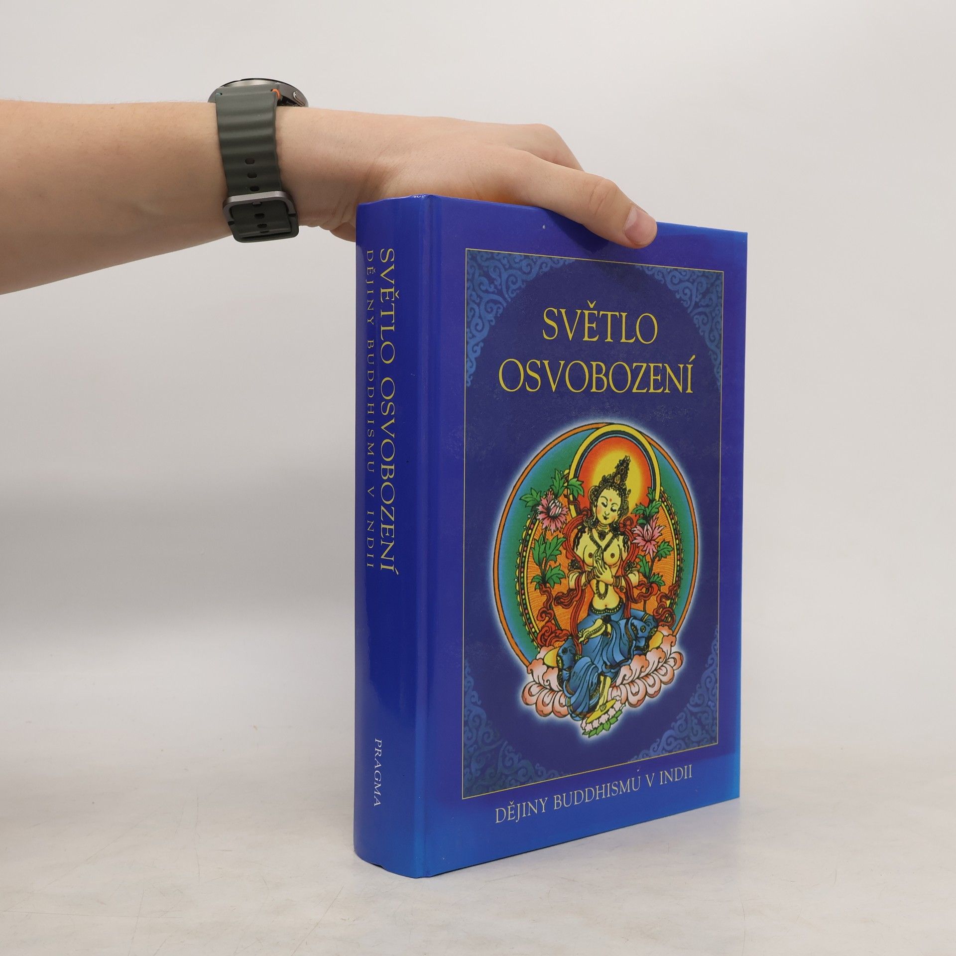 kolektiv Světlo osvobození - dějiny buddhismu v Indii