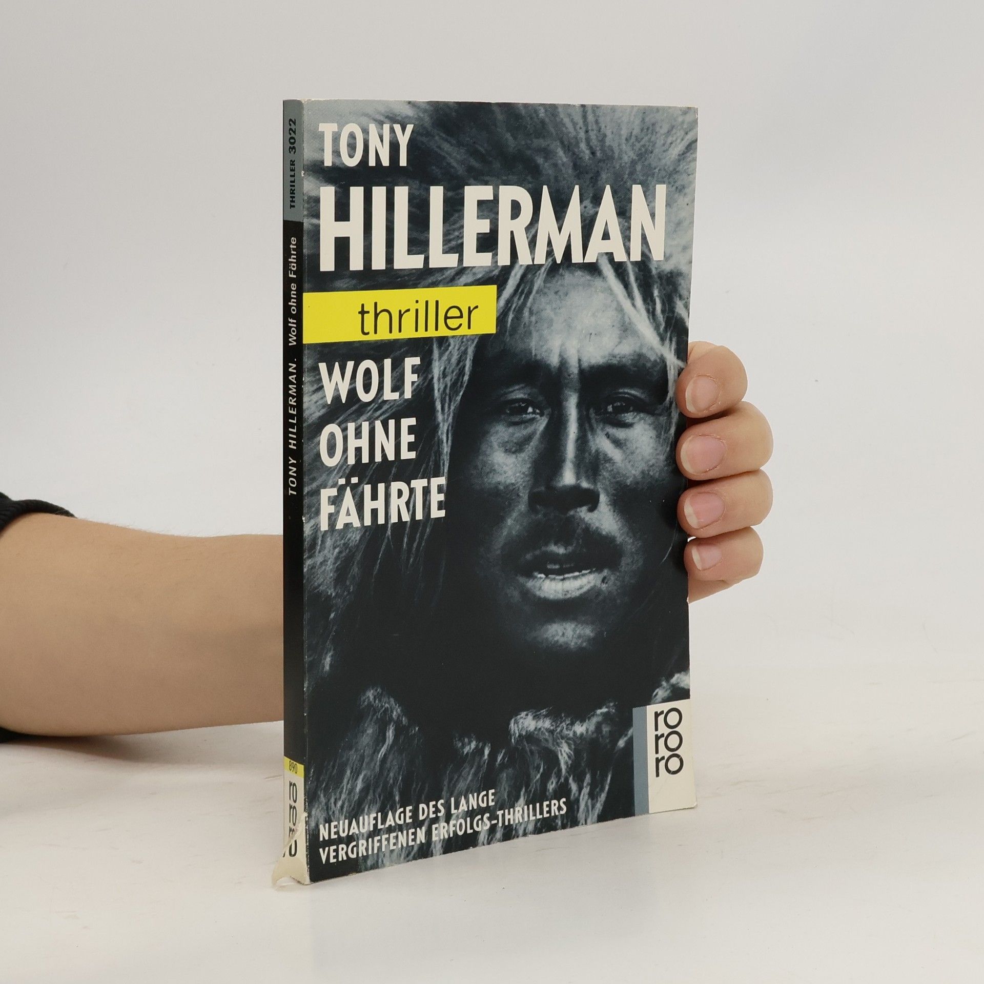 Tony Hillerman Wolf ohne Fährte