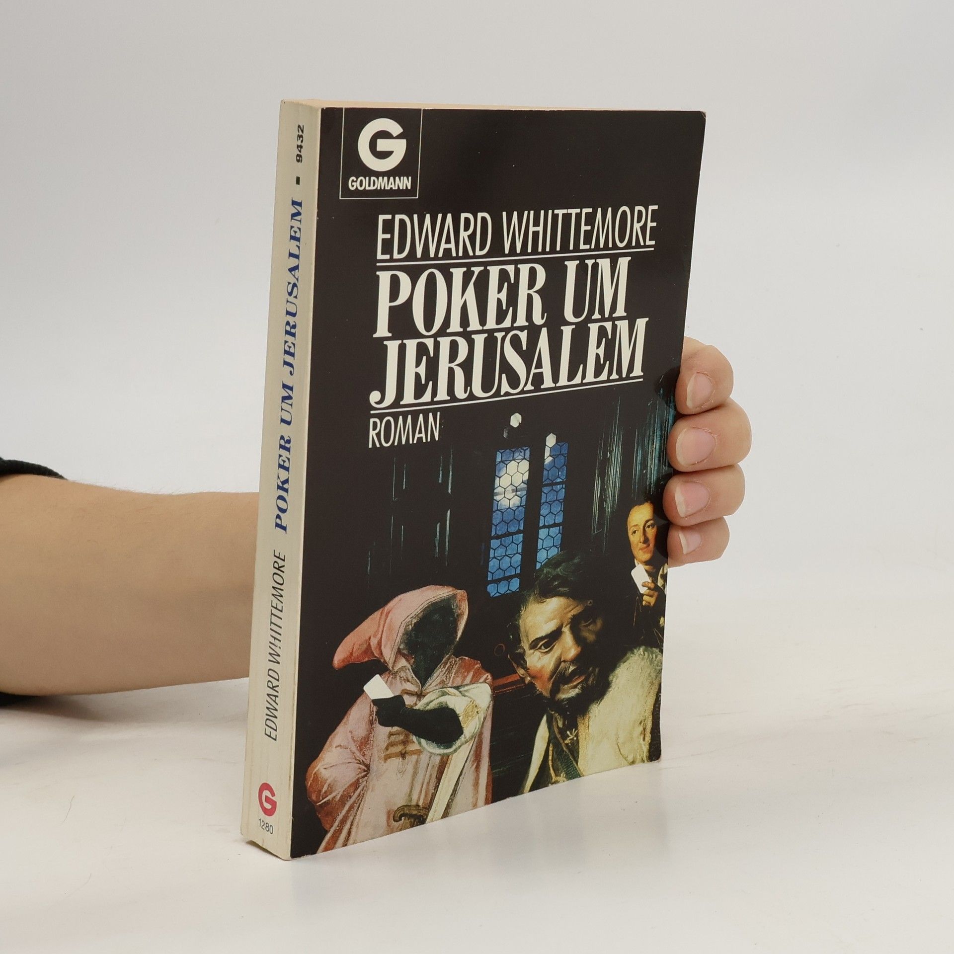 Edward Whittemore Poker um Jerusalem