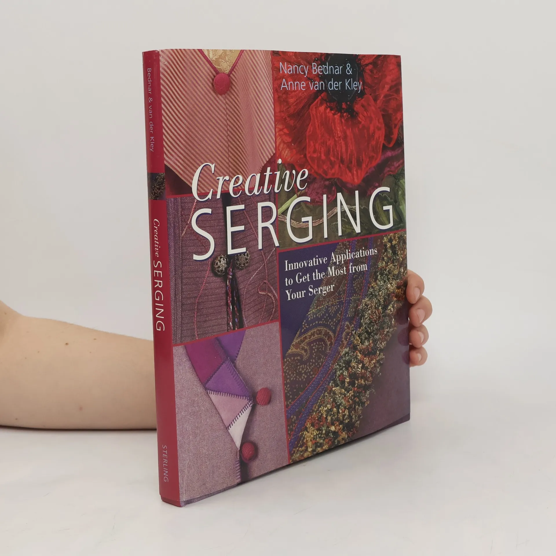 Creative Serging | Book | Hardcover | Nancy Bednar | EN