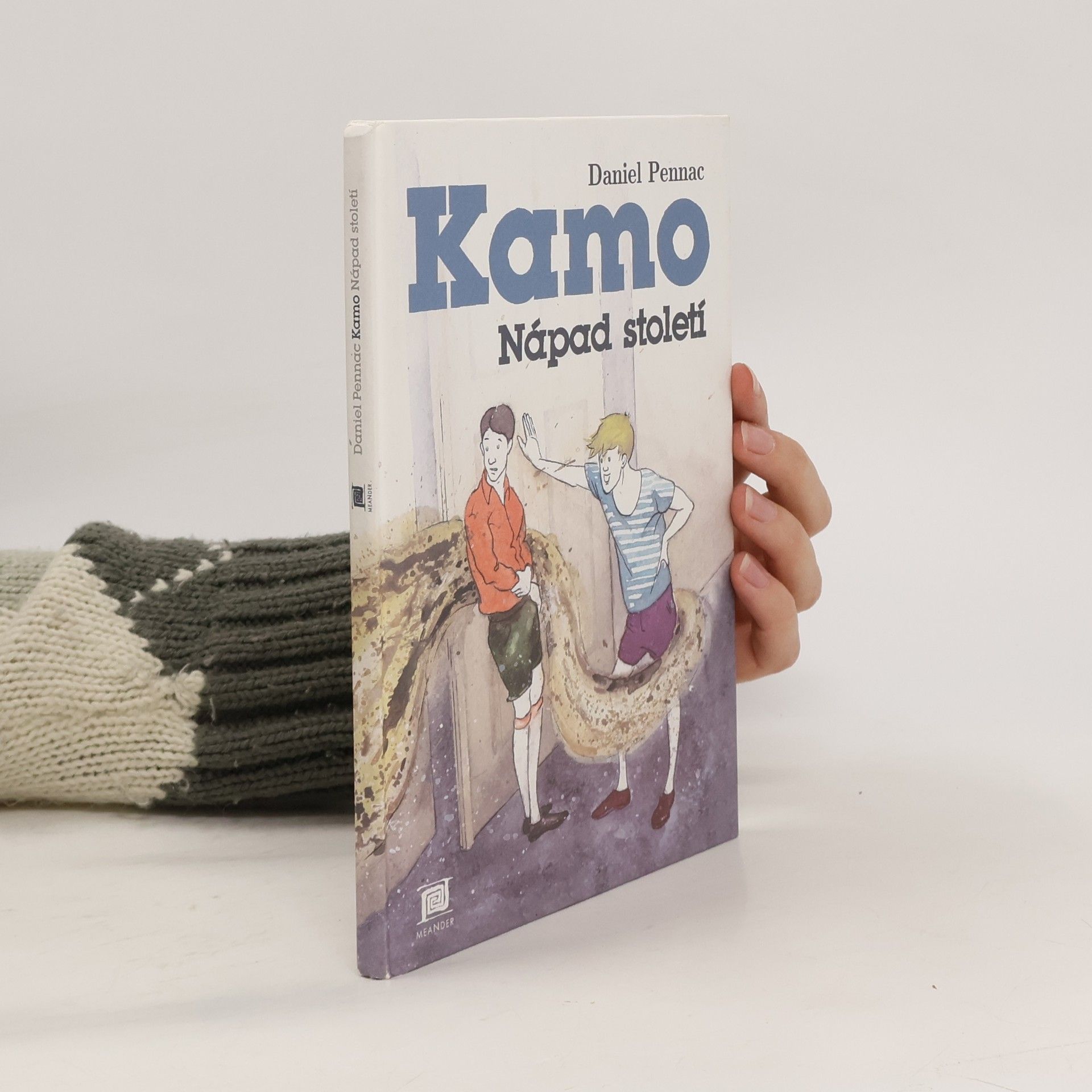 Daniel Pennac Kamo. Nápad století