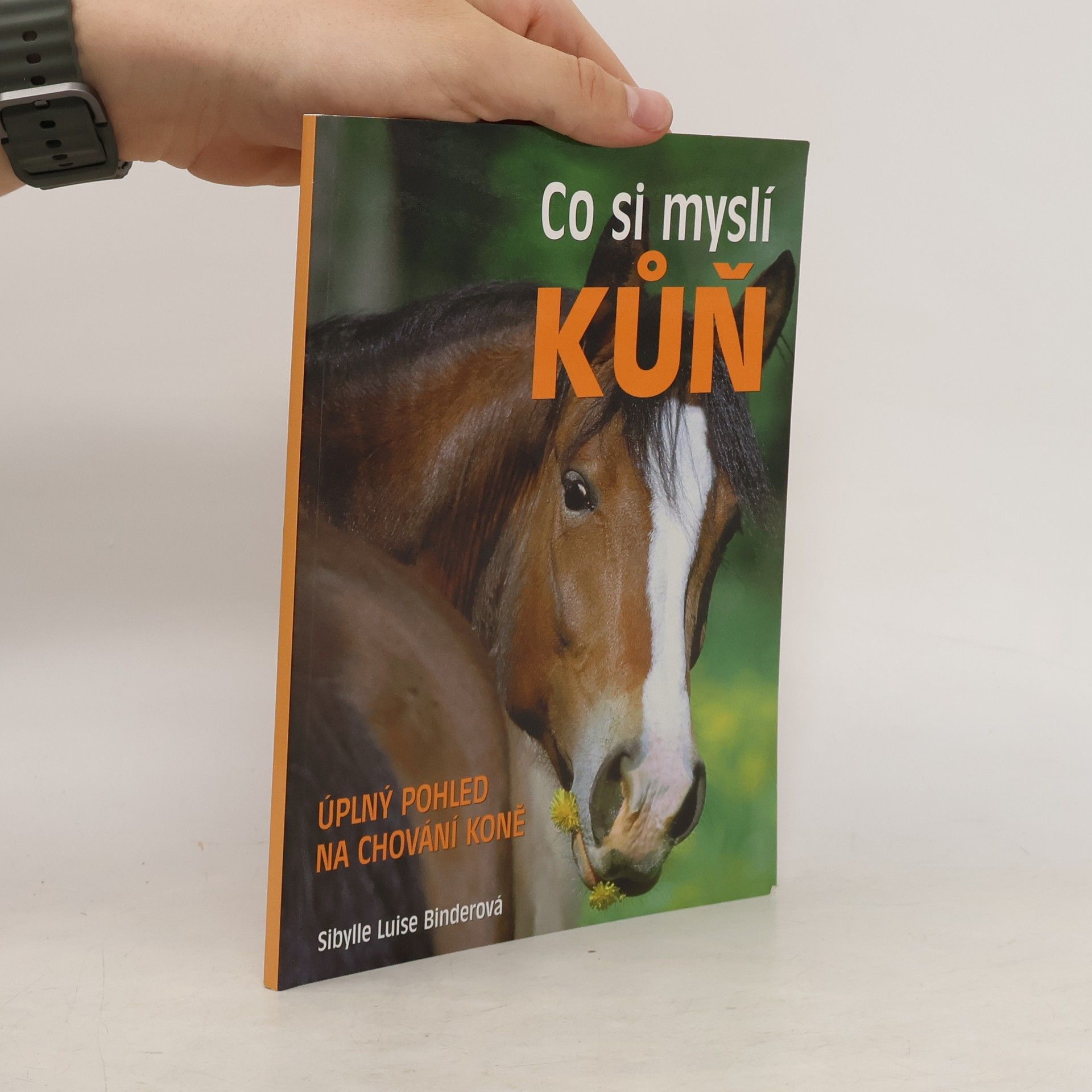 Sibylle Luise Binder Co si myslí kůň : úplný pohled na chování koně