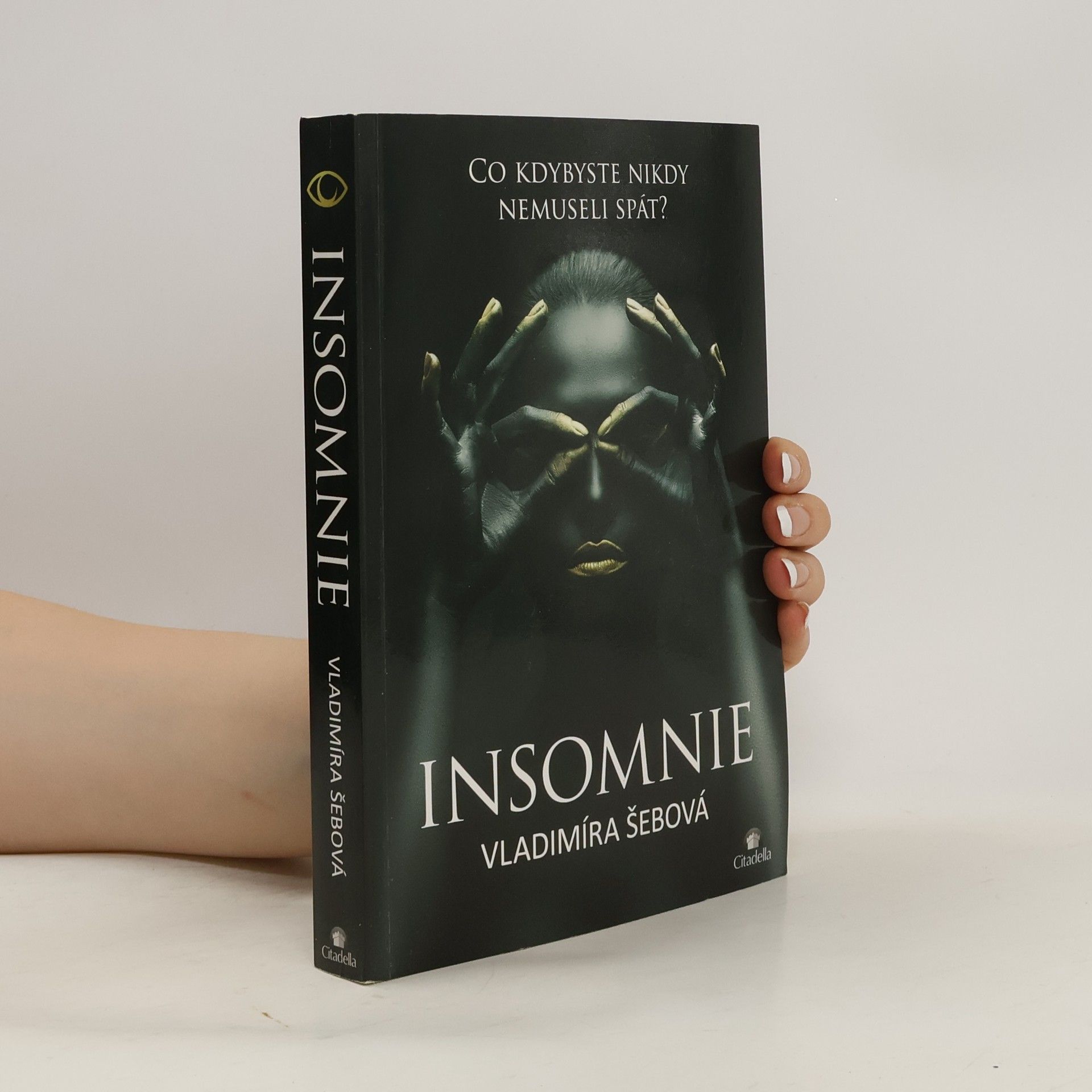 Vladimíra Šebová Insomnie: Co kdybyste nikdy nemuseli spát?